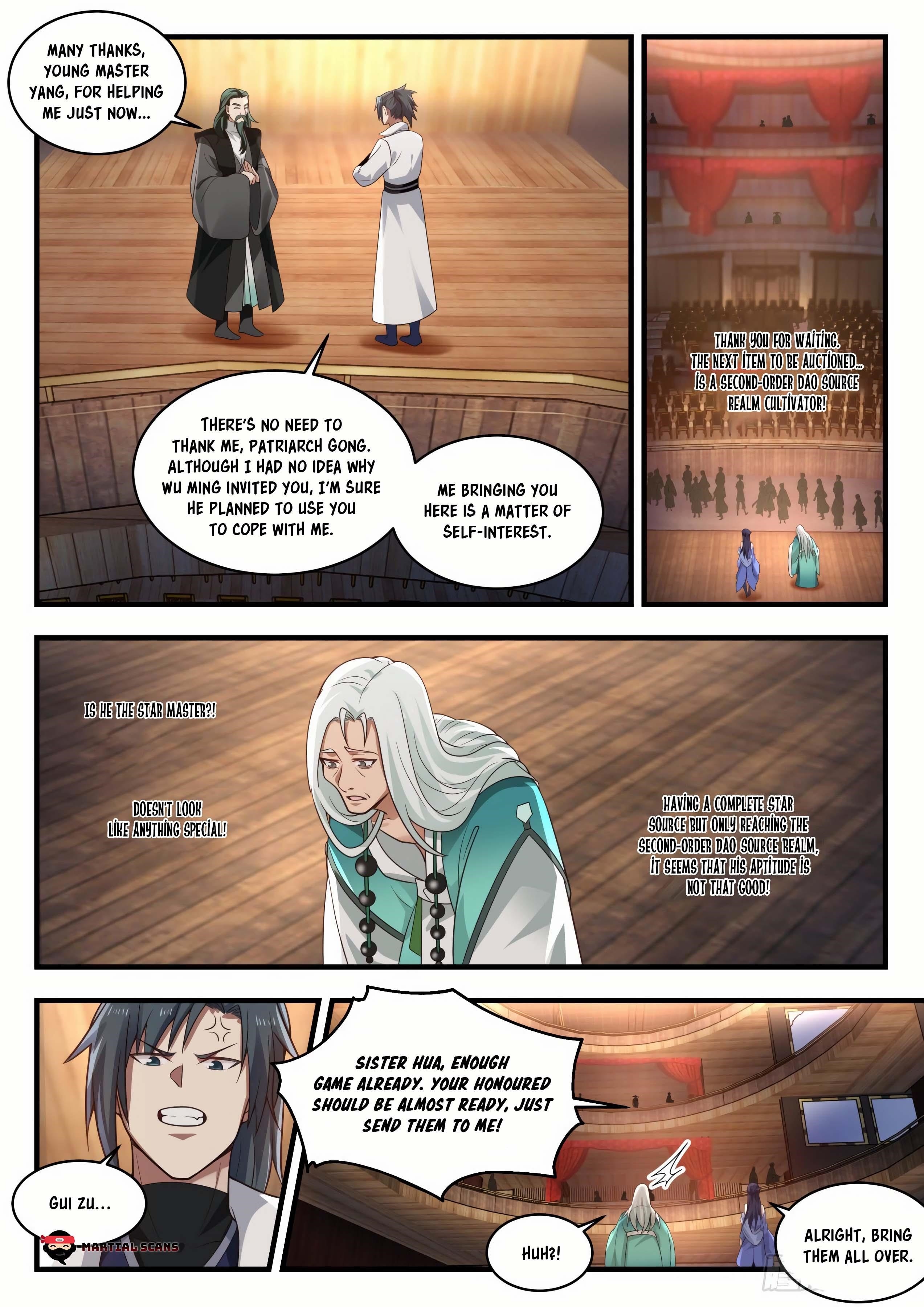 Martial Peak Chapter 1953 - Page 8