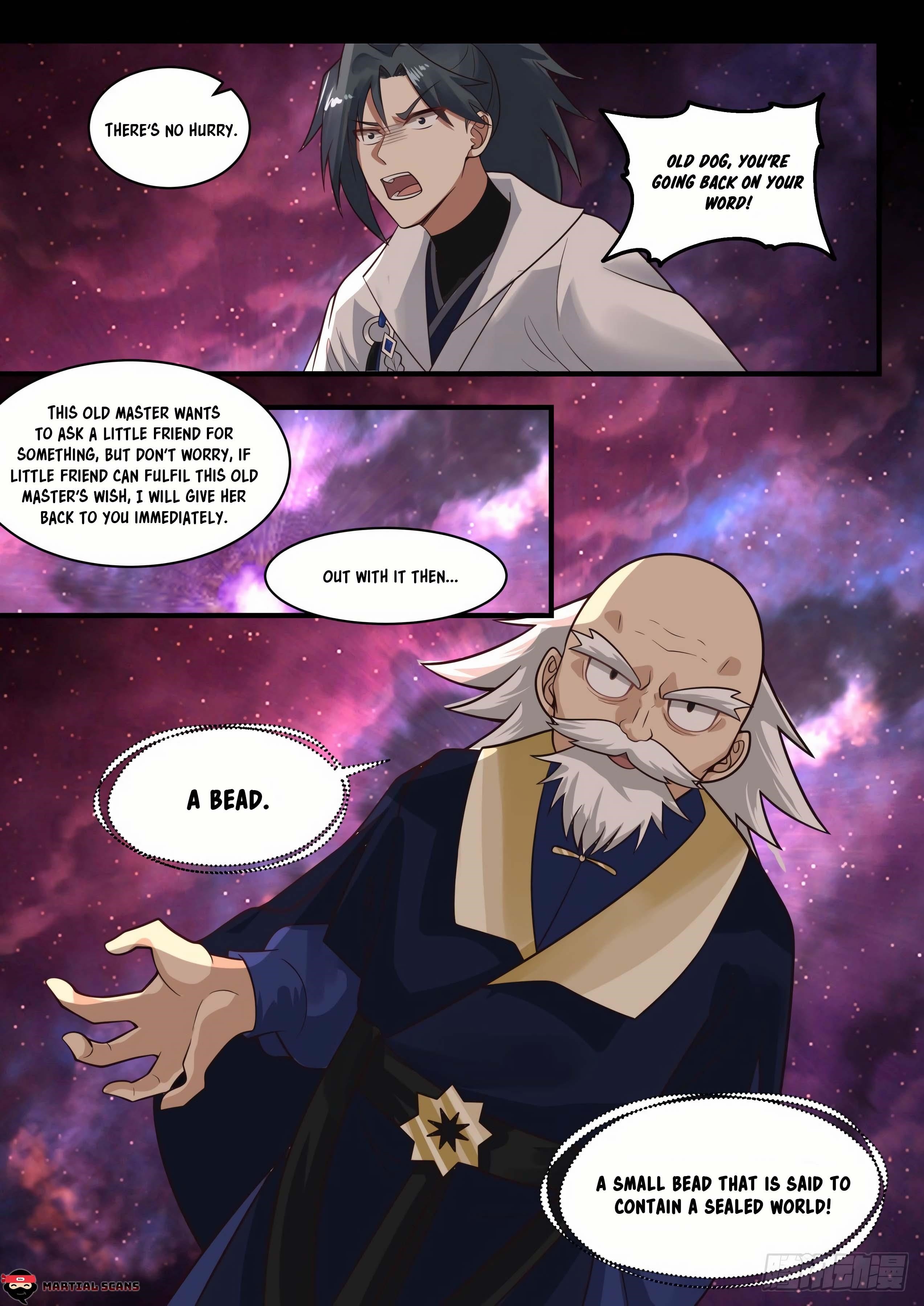 Martial Peak Chapter 1954 - Page 12