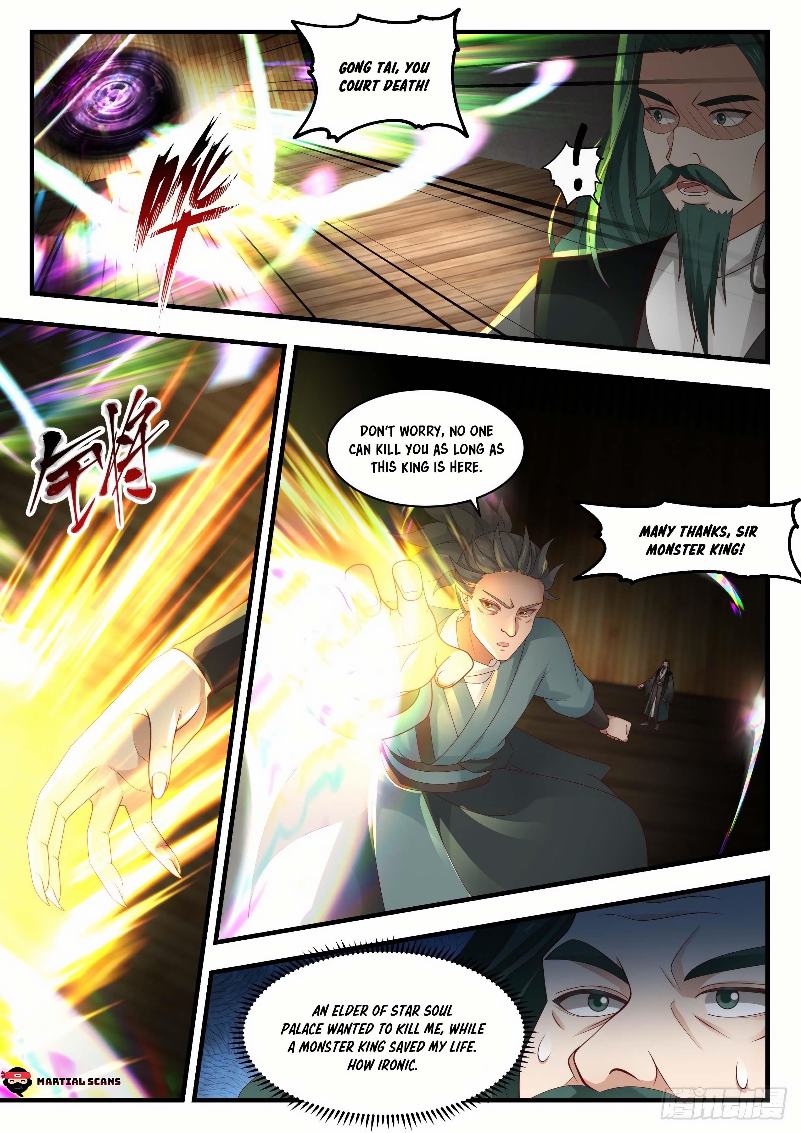 Martial Peak Chapter 1954 - Page 2