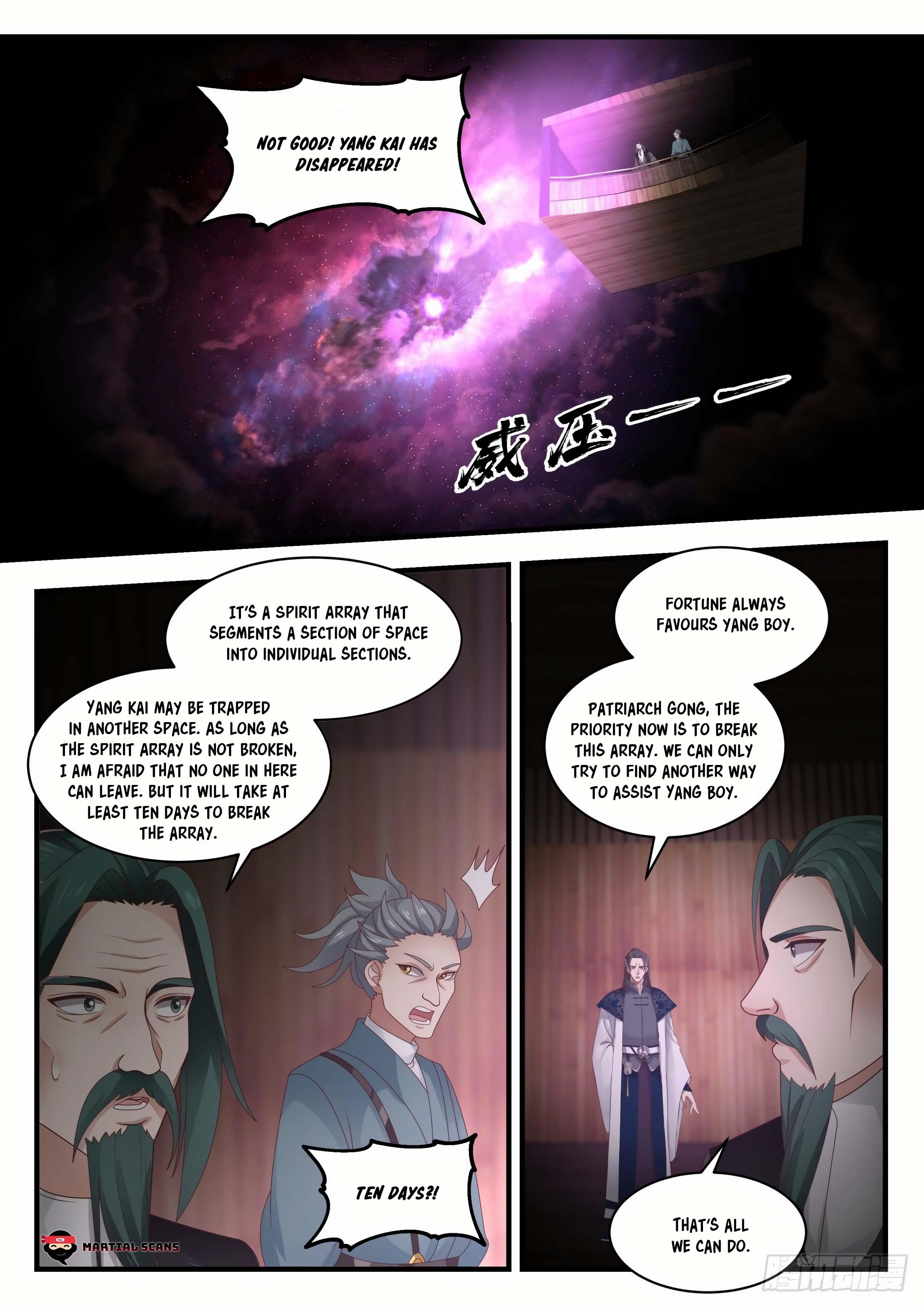 Martial Peak Chapter 1954 - Page 3