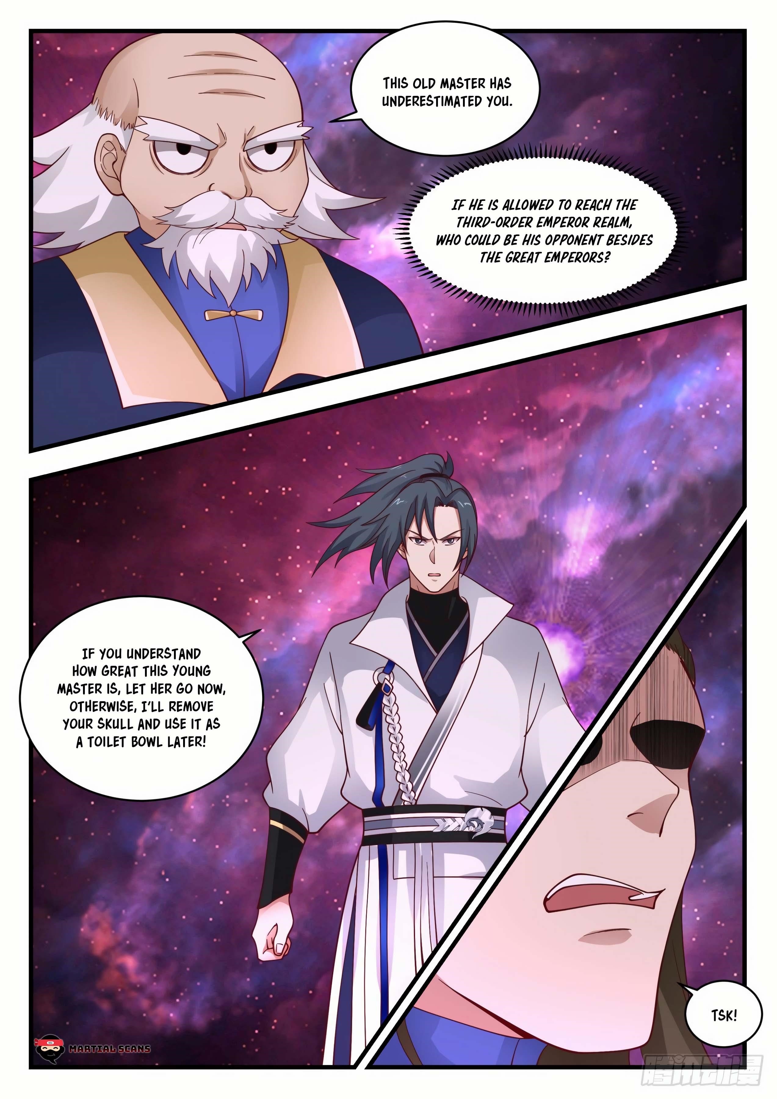 Martial Peak Chapter 1954 - Page 9