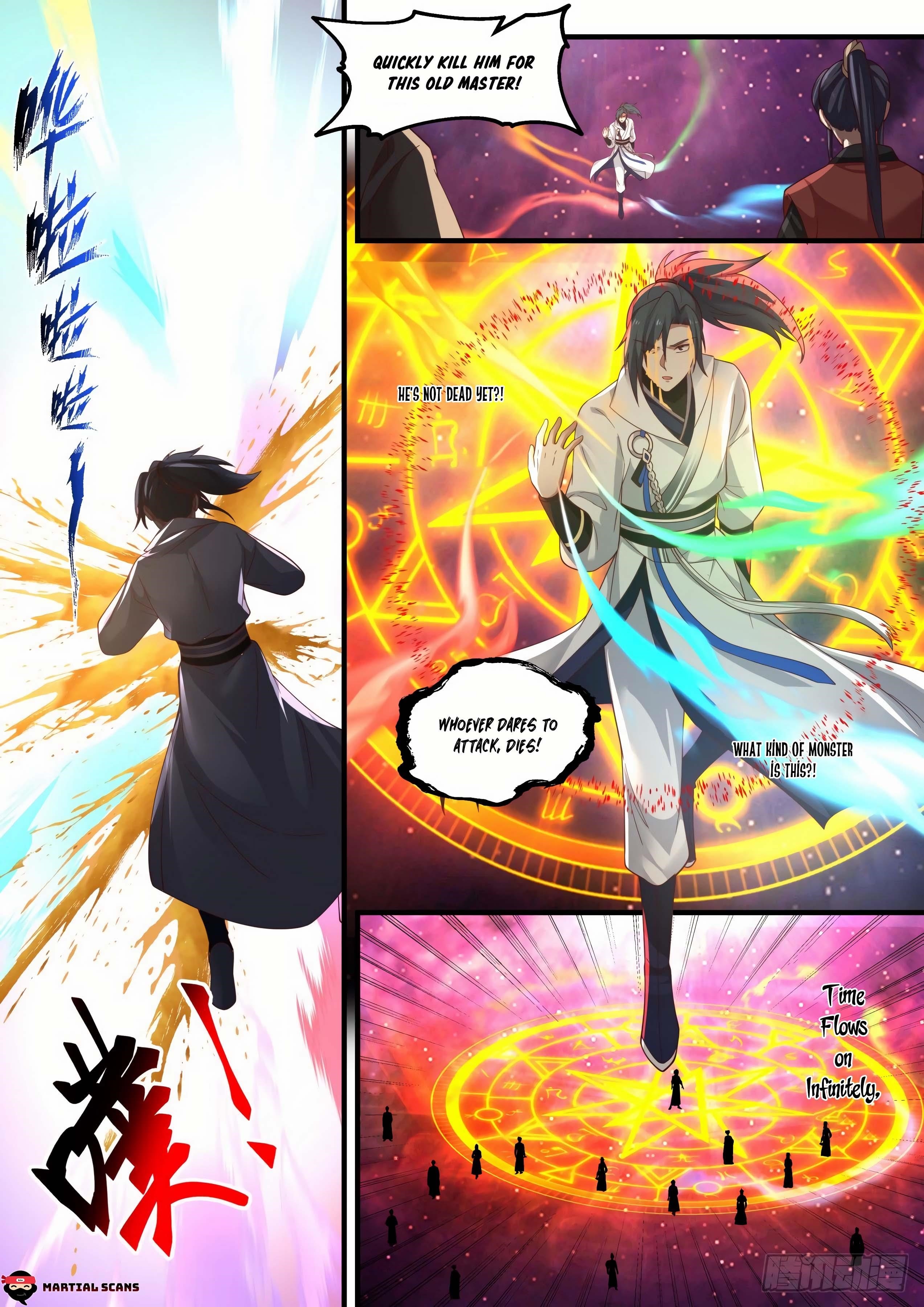 Martial Peak Chapter 1957 - Page 11