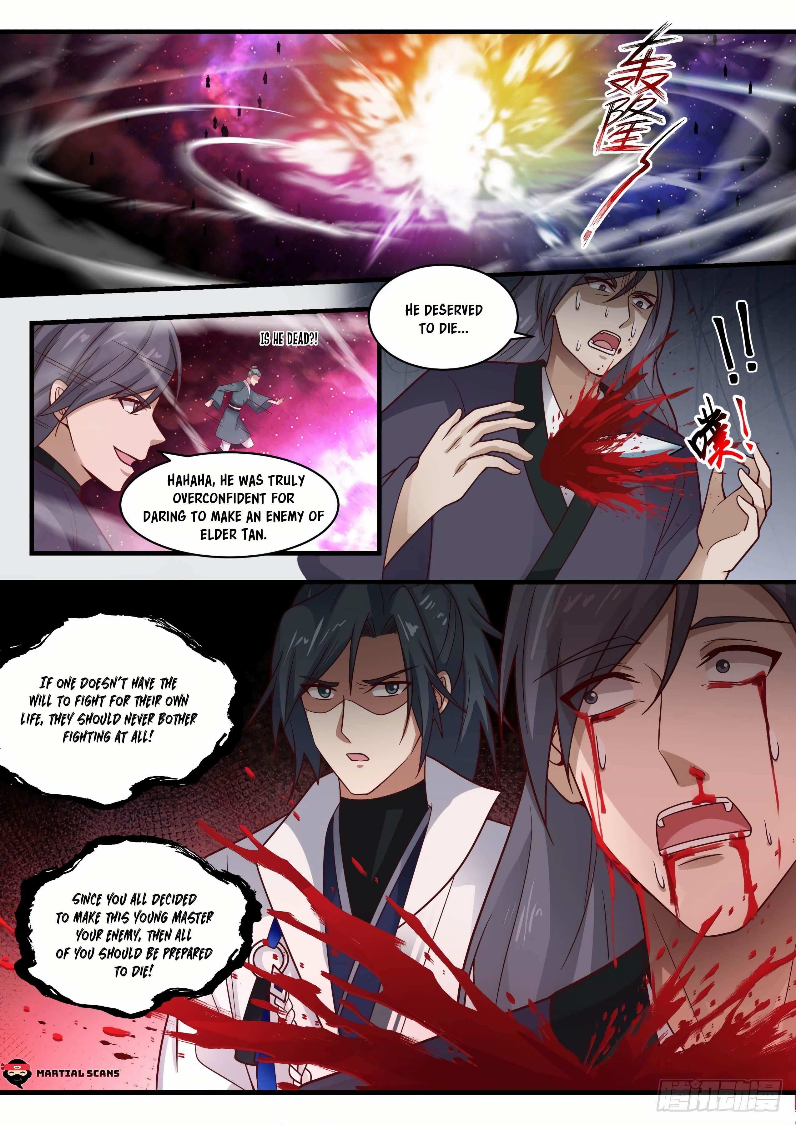 Martial Peak Chapter 1957 - Page 2