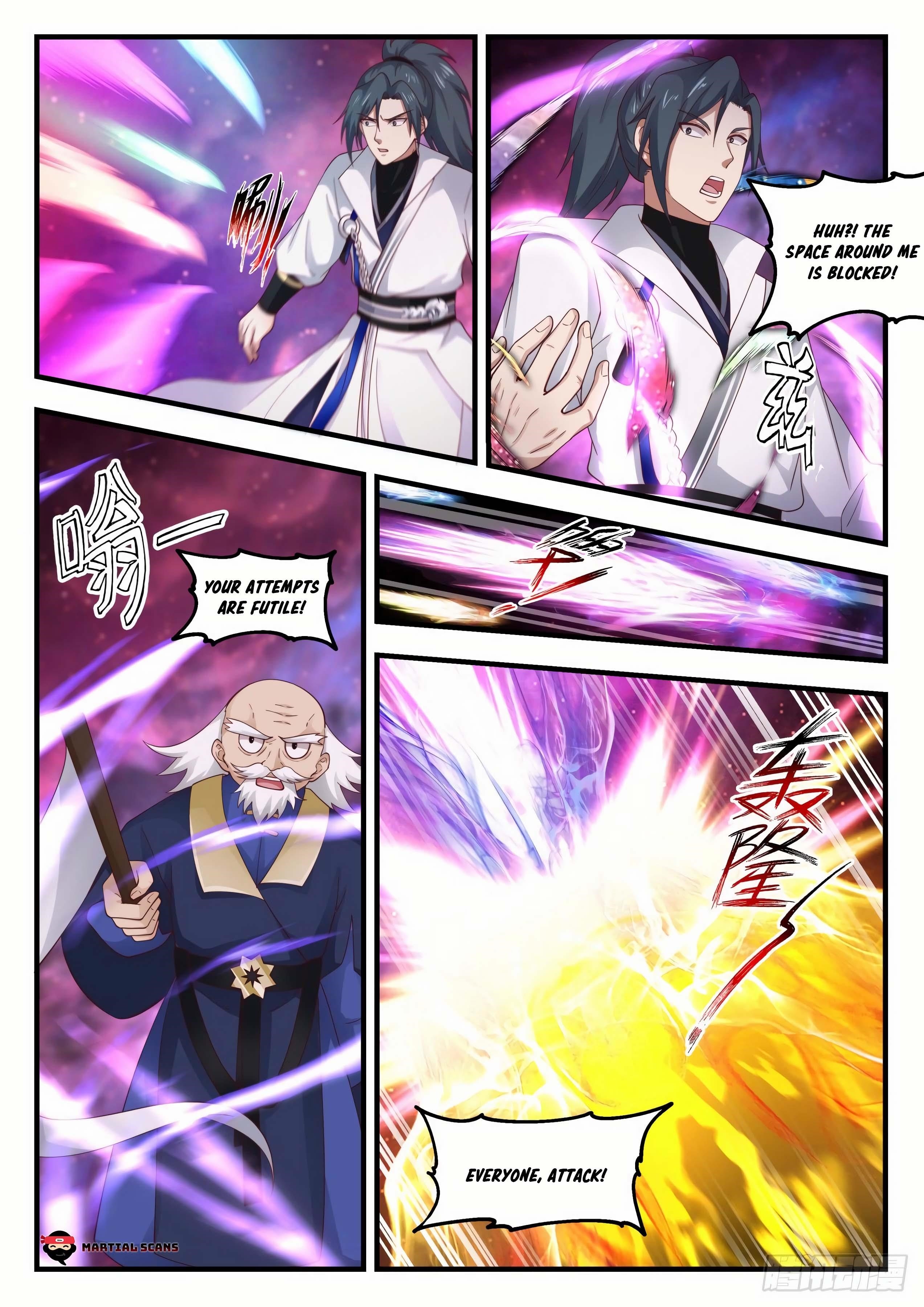 Martial Peak Chapter 1957 - Page 4