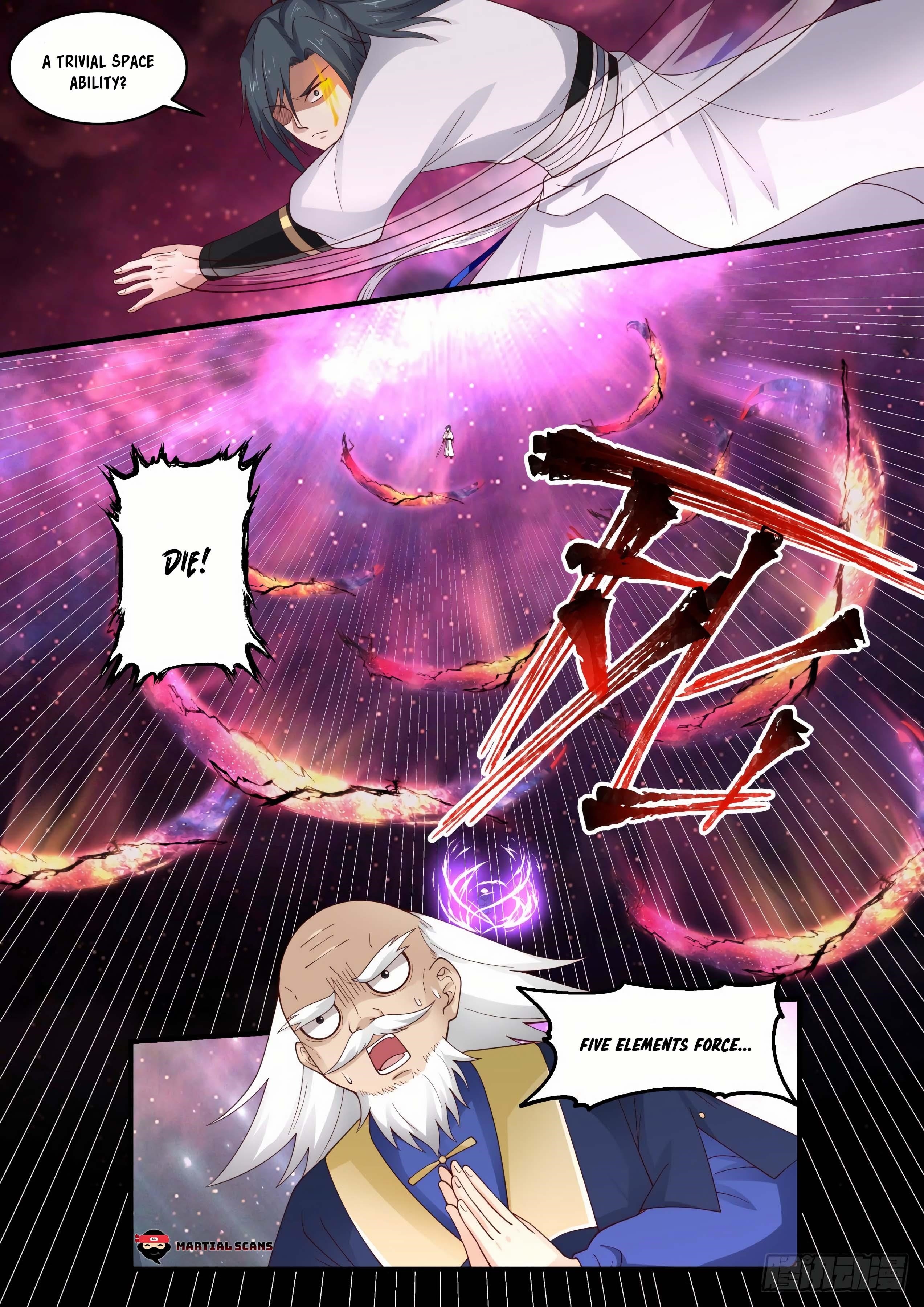 Martial Peak Chapter 1957 - Page 8