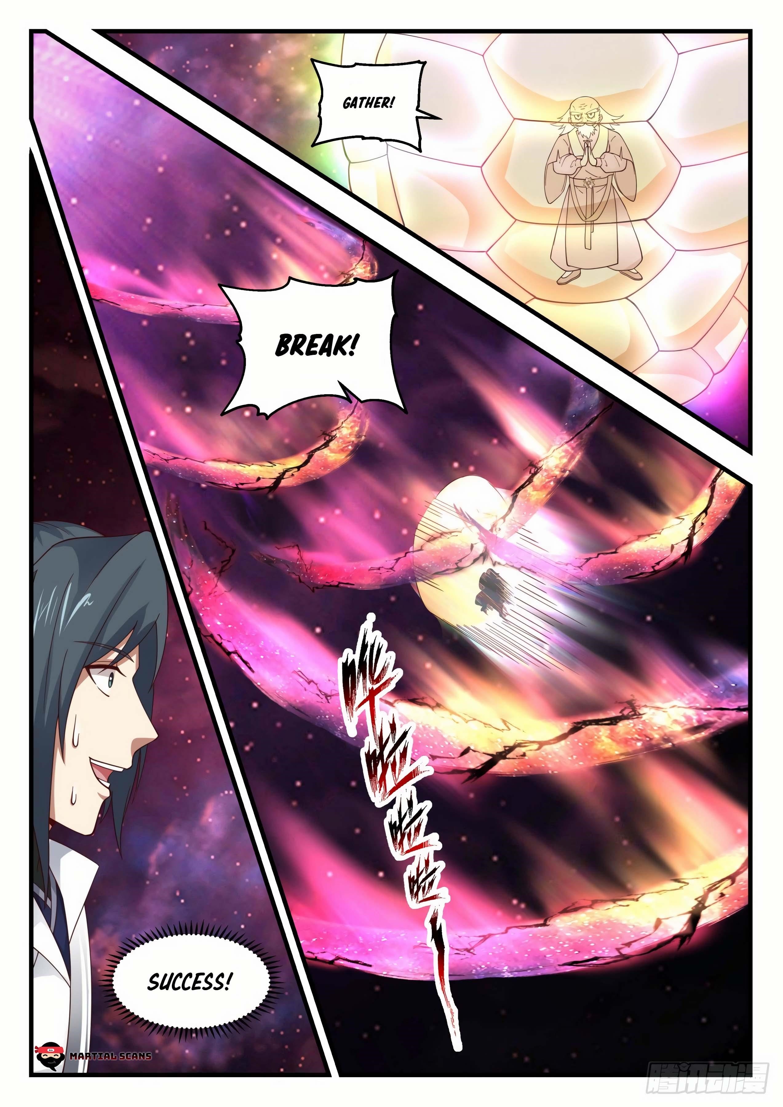 Martial Peak Chapter 1957 - Page 9