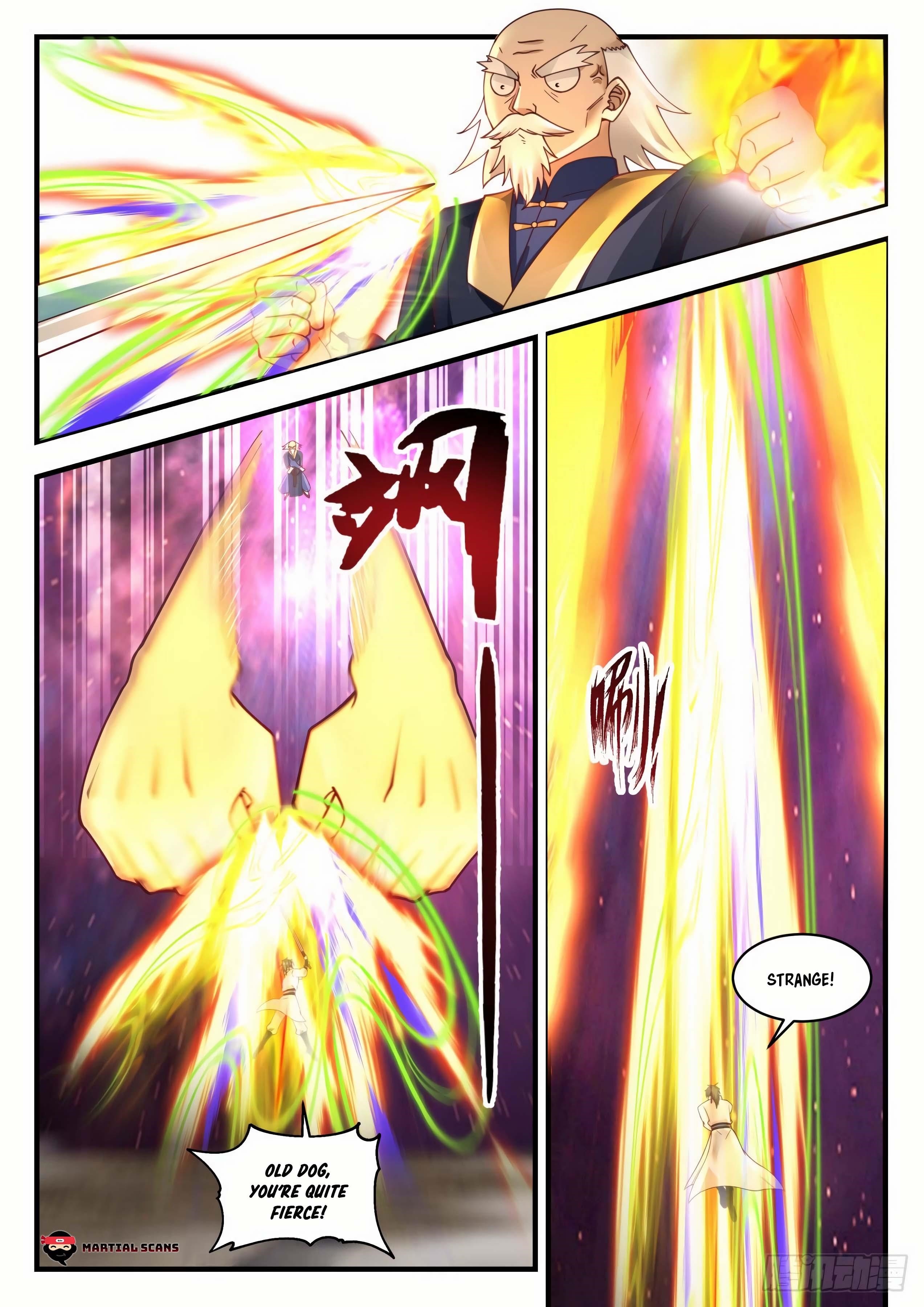 Martial Peak Chapter 1959 - Page 3