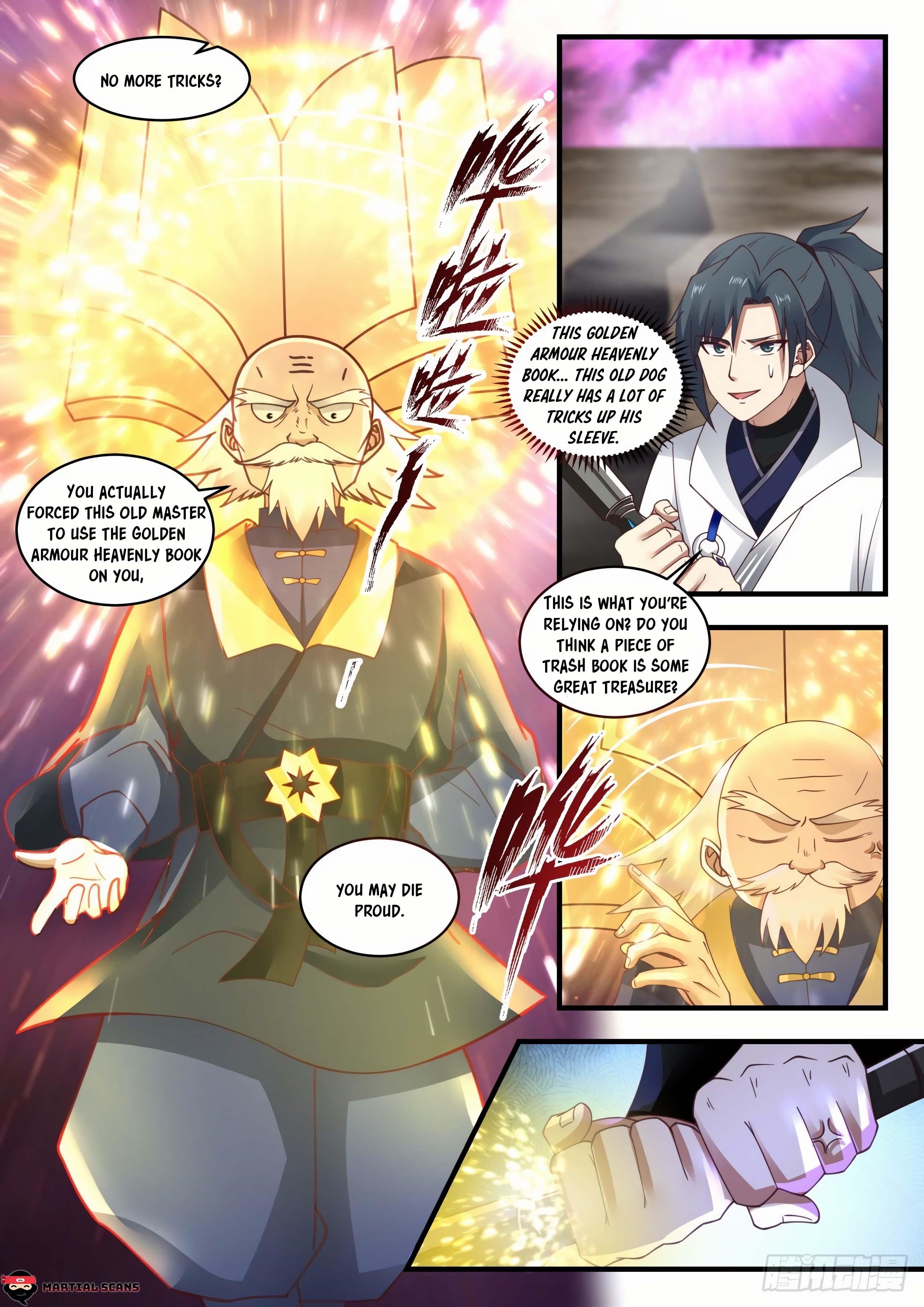 Martial Peak Chapter 1959 - Page 4