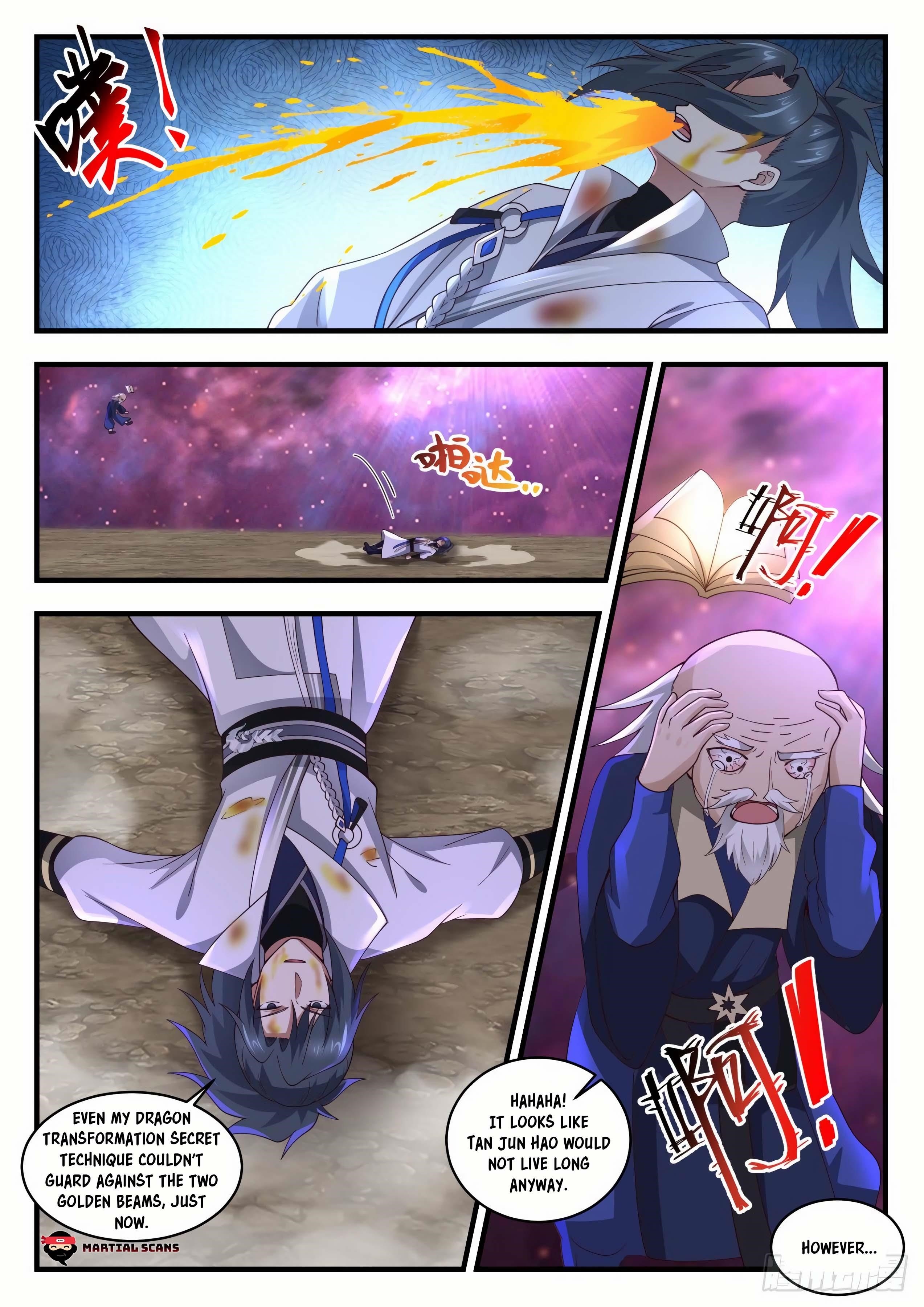 Martial Peak Chapter 1960 - Page 1