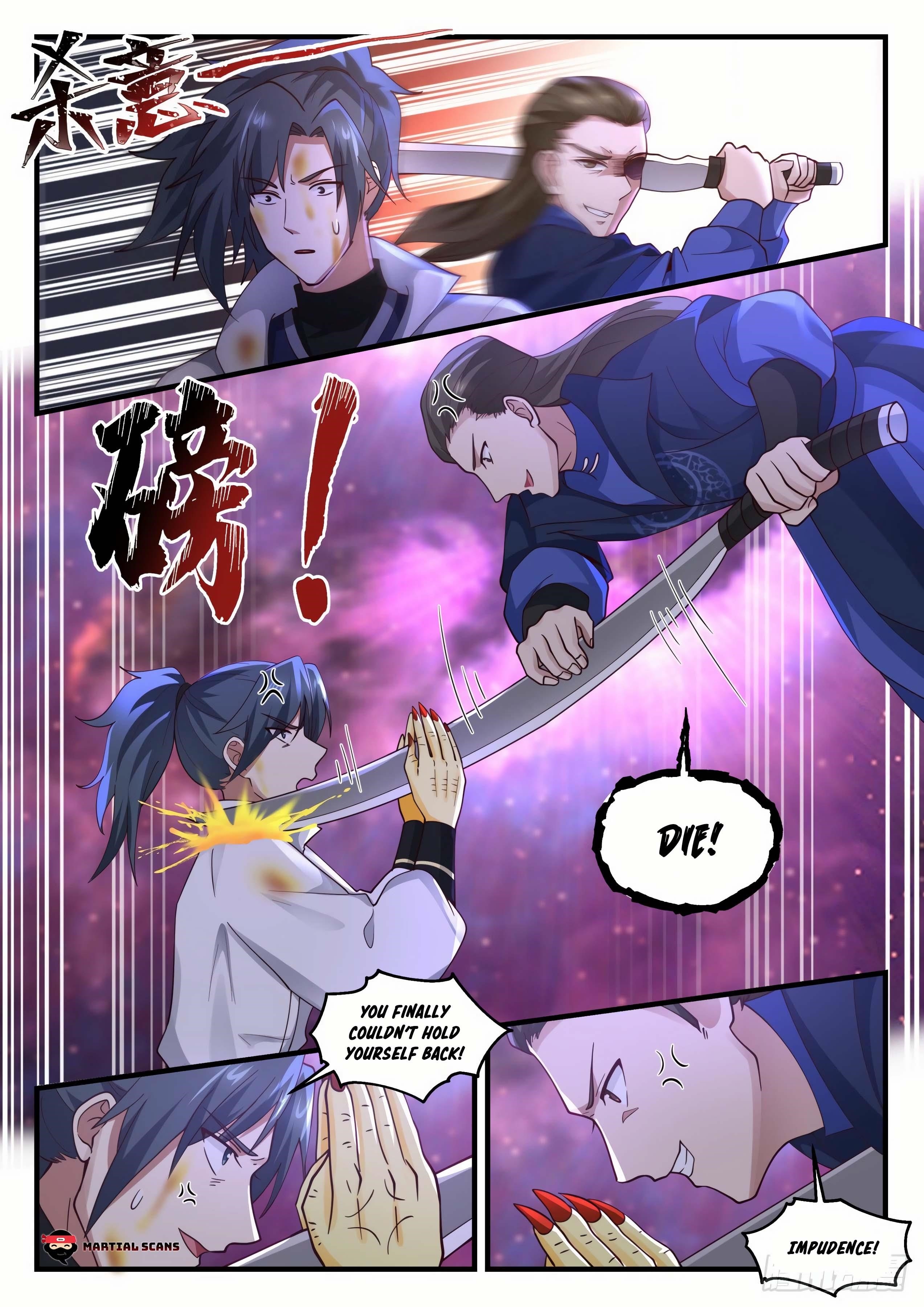 Martial Peak Chapter 1960 - Page 10