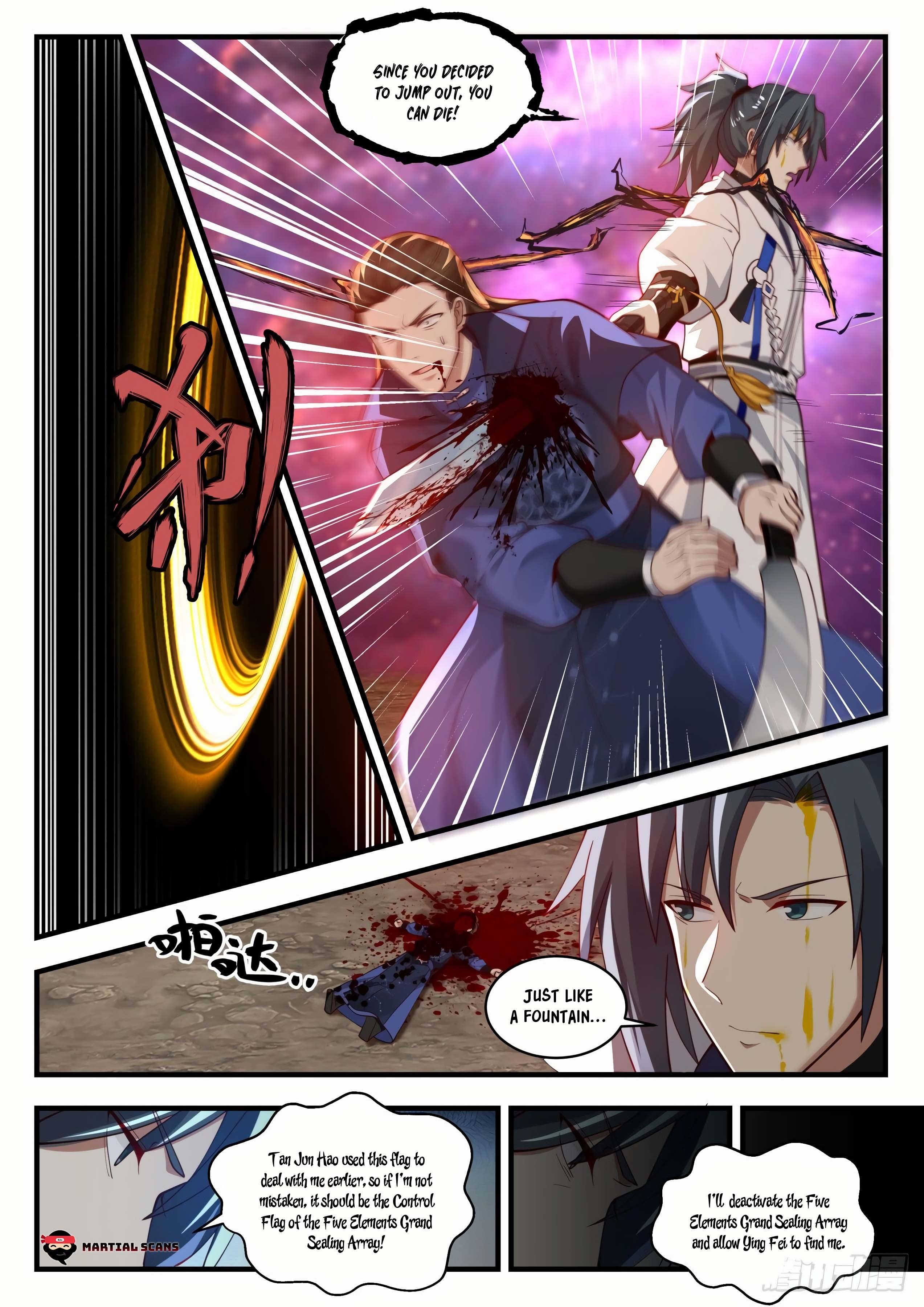 Martial Peak Chapter 1960 - Page 11