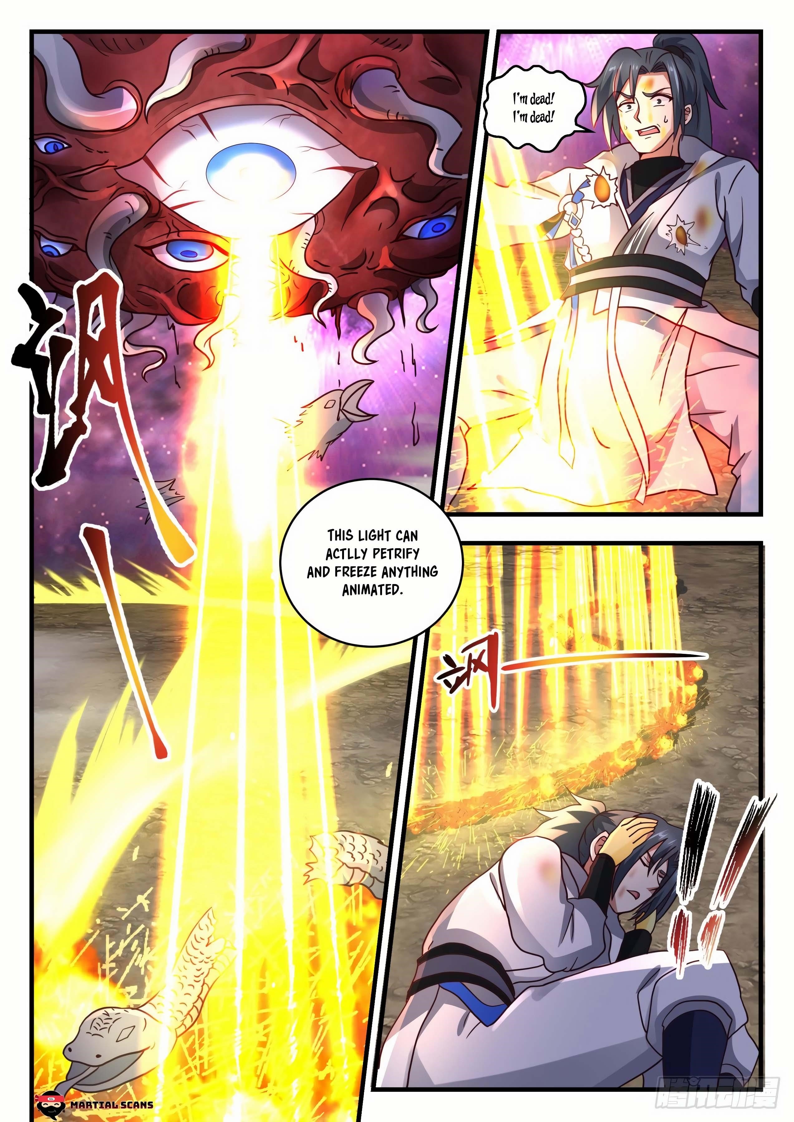 Martial Peak Chapter 1960 - Page 4