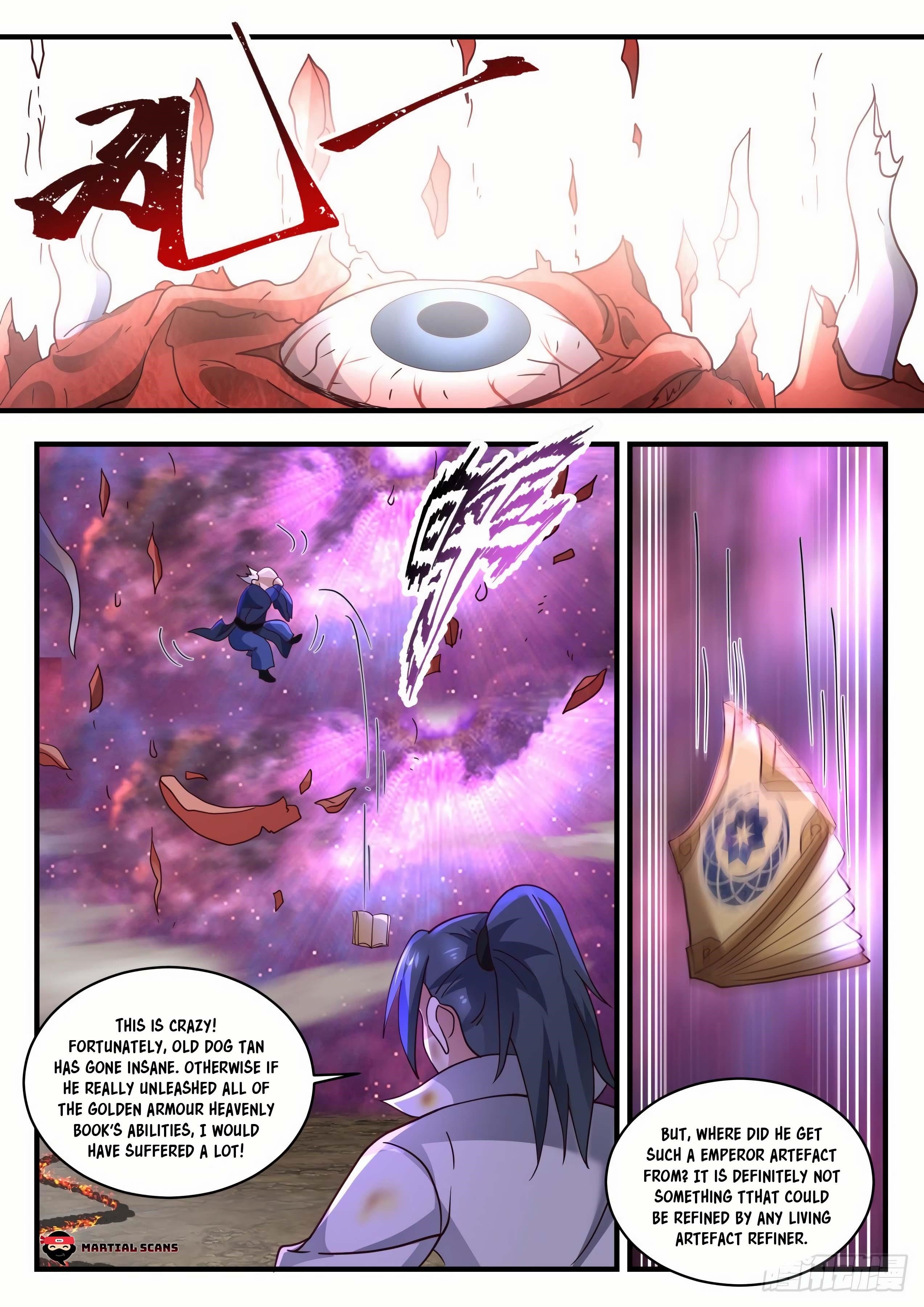 Martial Peak Chapter 1960 - Page 5