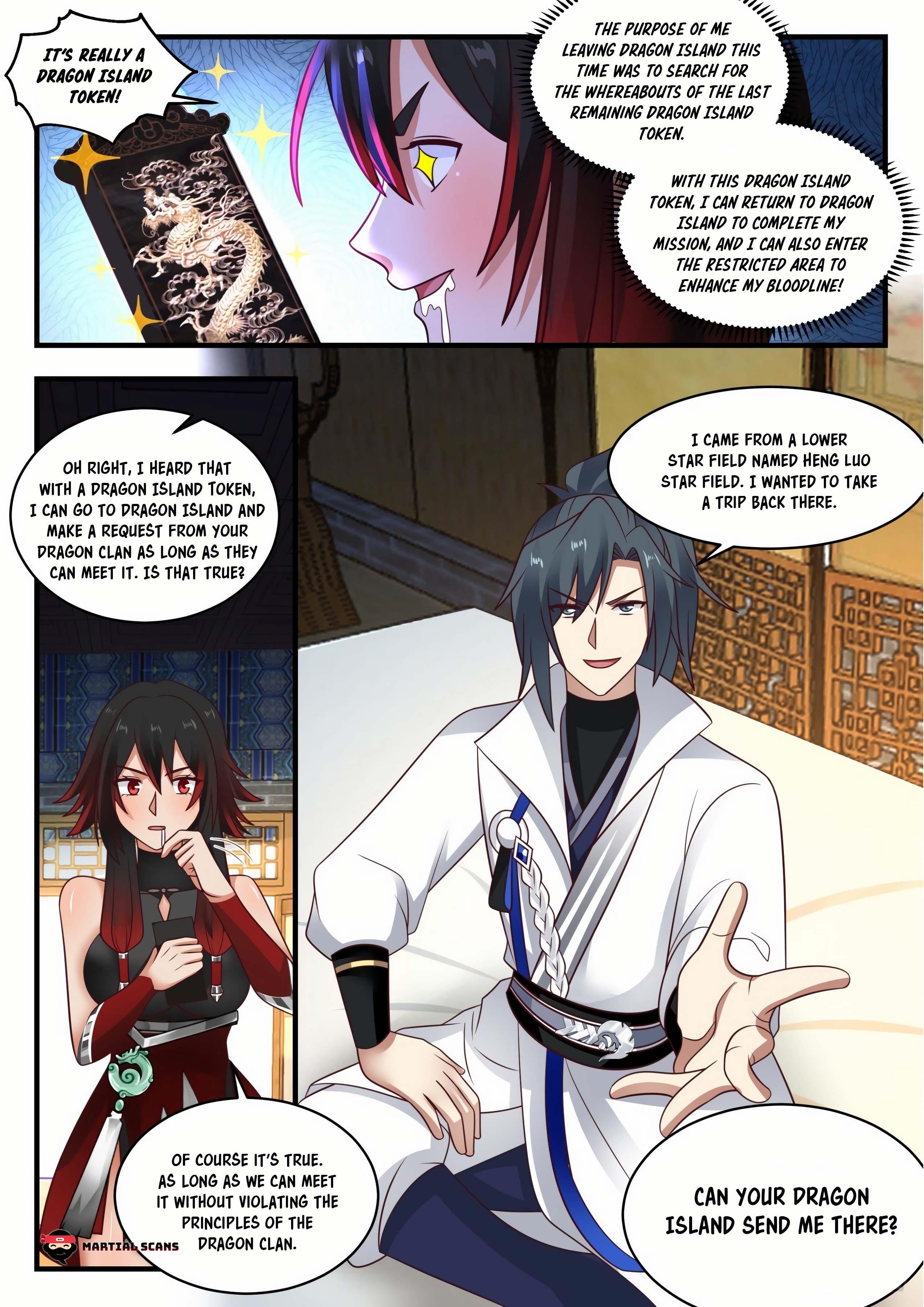 Martial Peak Chapter 1961 - Page 12