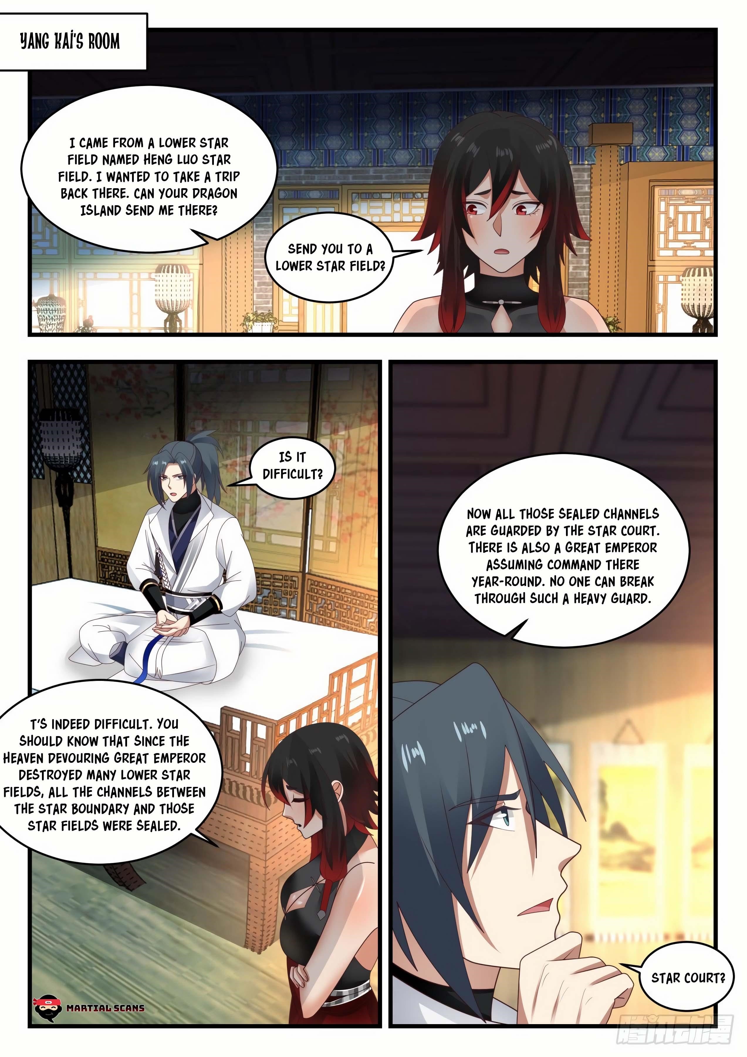 Martial Peak Chapter 1962 - Page 1