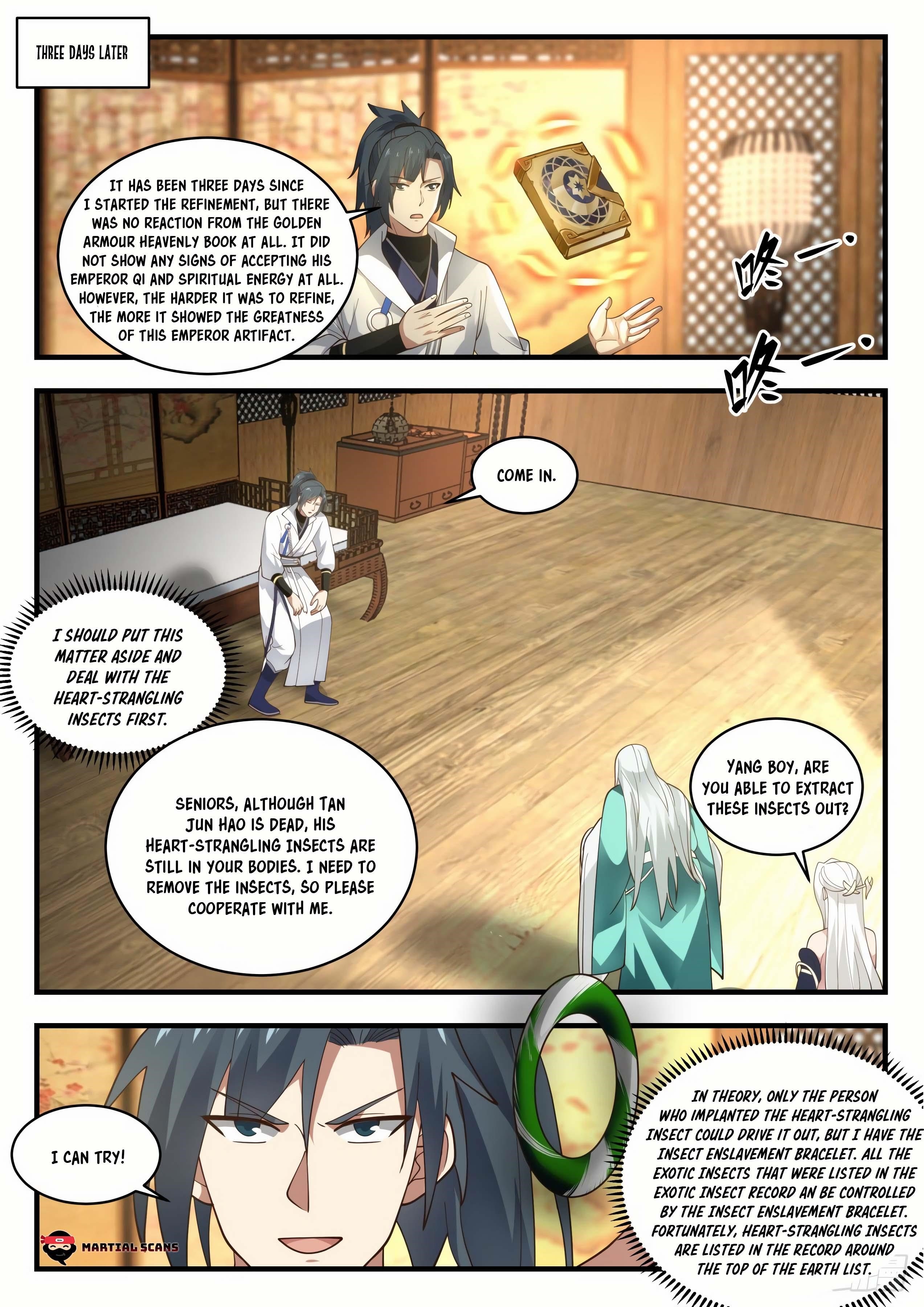 Martial Peak Chapter 1962 - Page 11