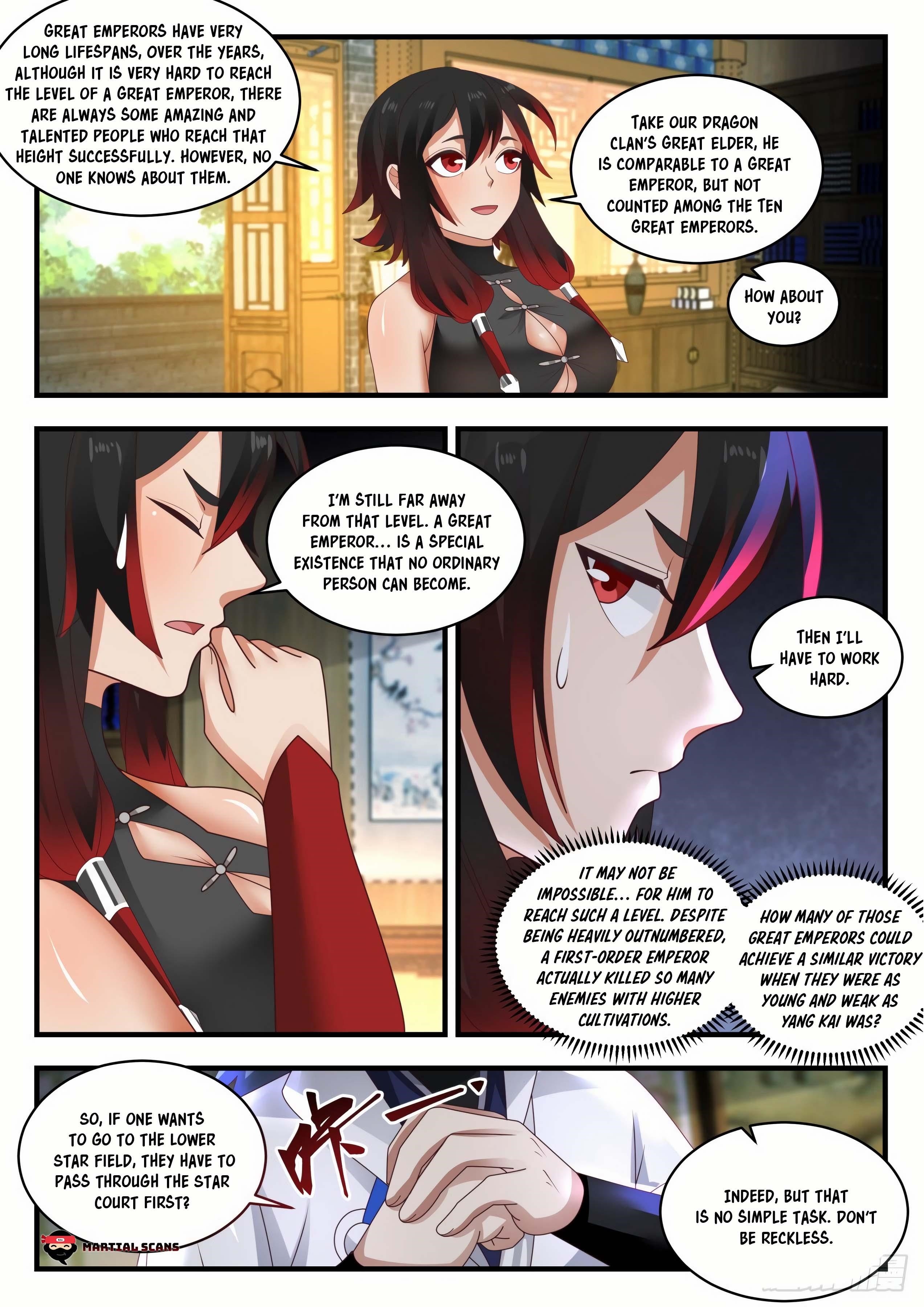 Martial Peak Chapter 1962 - Page 3