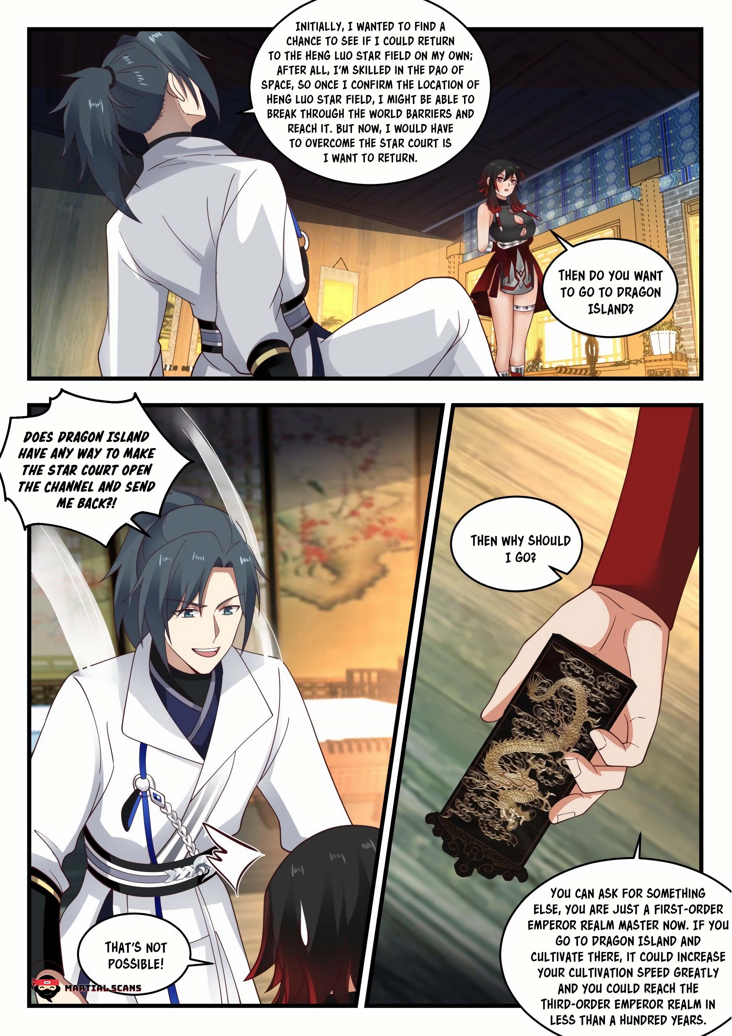 Martial Peak Chapter 1962 - Page 4