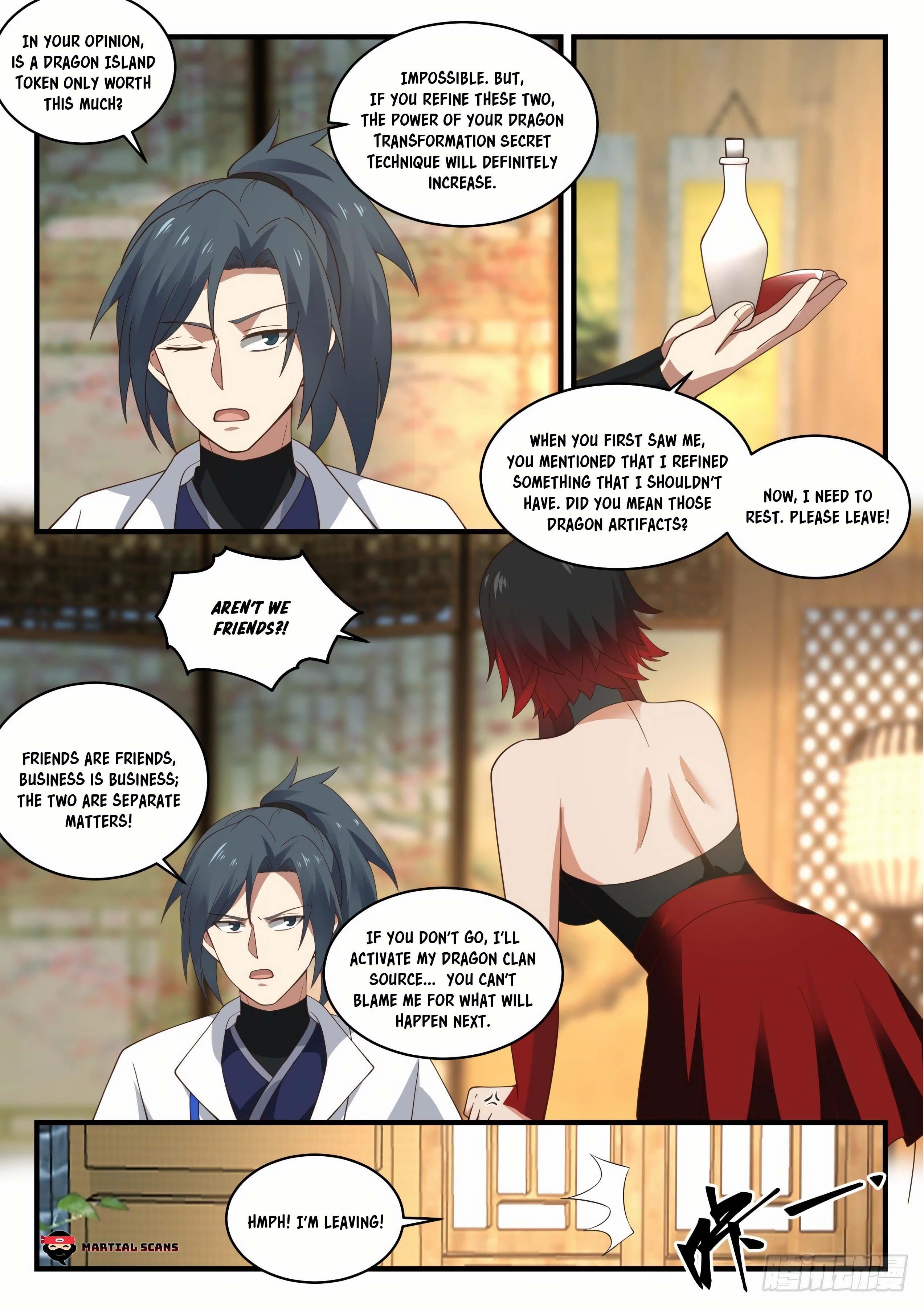 Martial Peak Chapter 1962 - Page 9