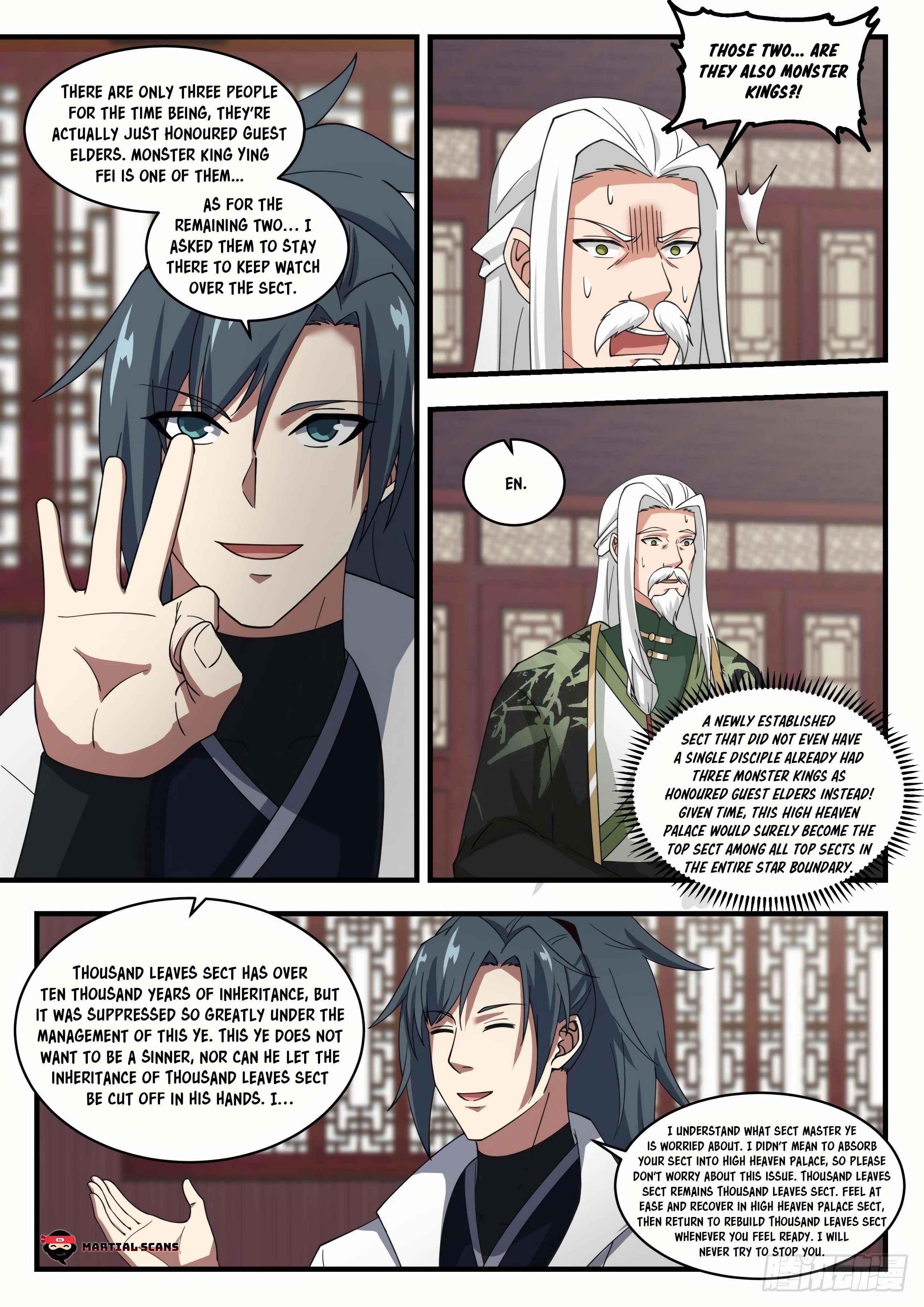 Martial Peak Chapter 1964 - Page 2