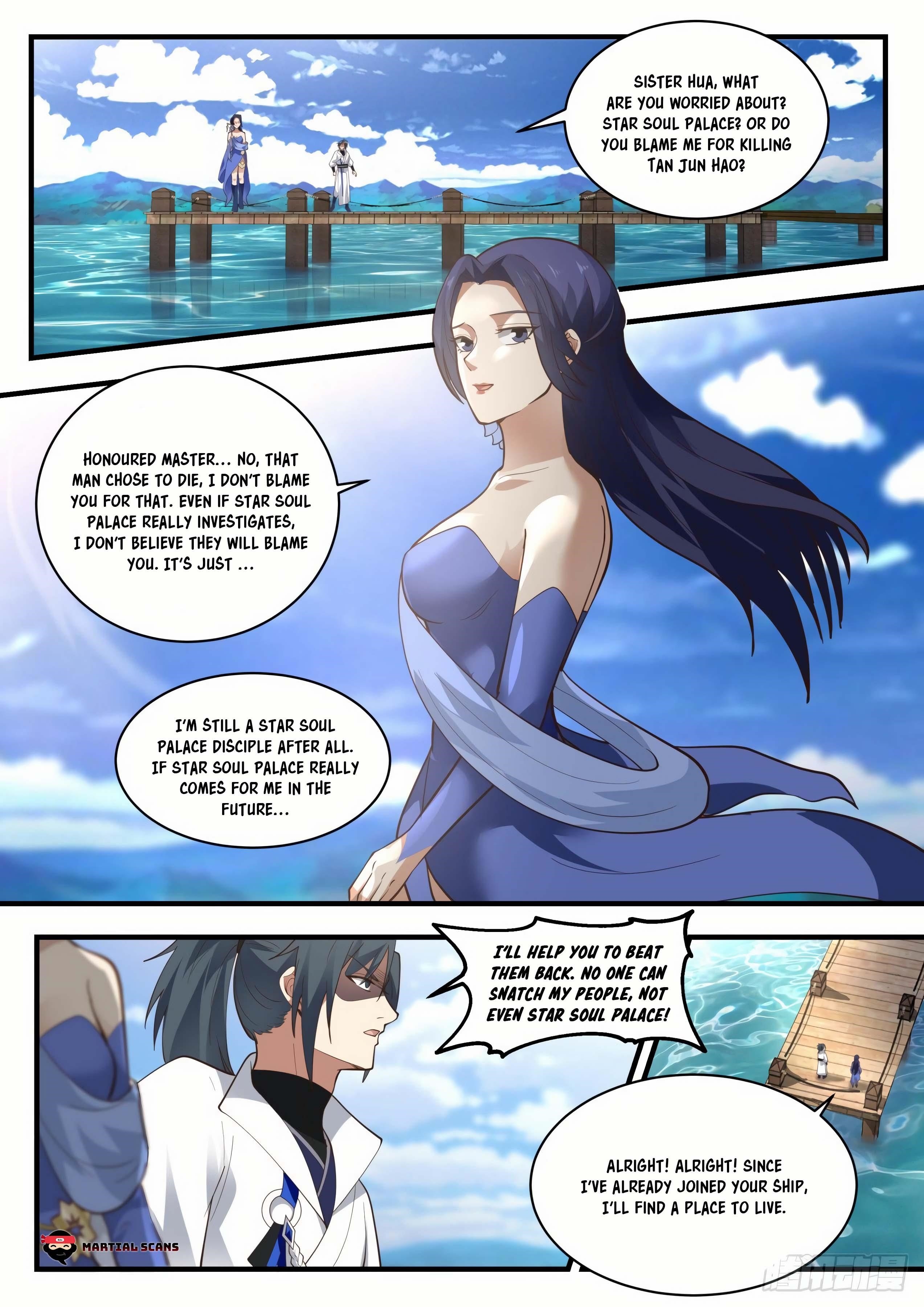 Martial Peak Chapter 1965 - Page 3