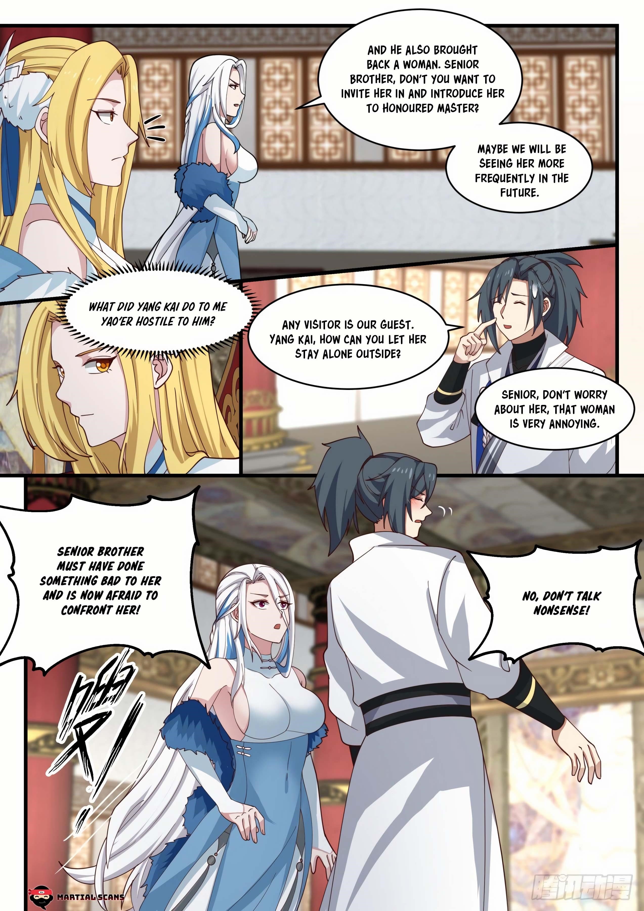 Martial Peak Chapter 1965 - Page 9