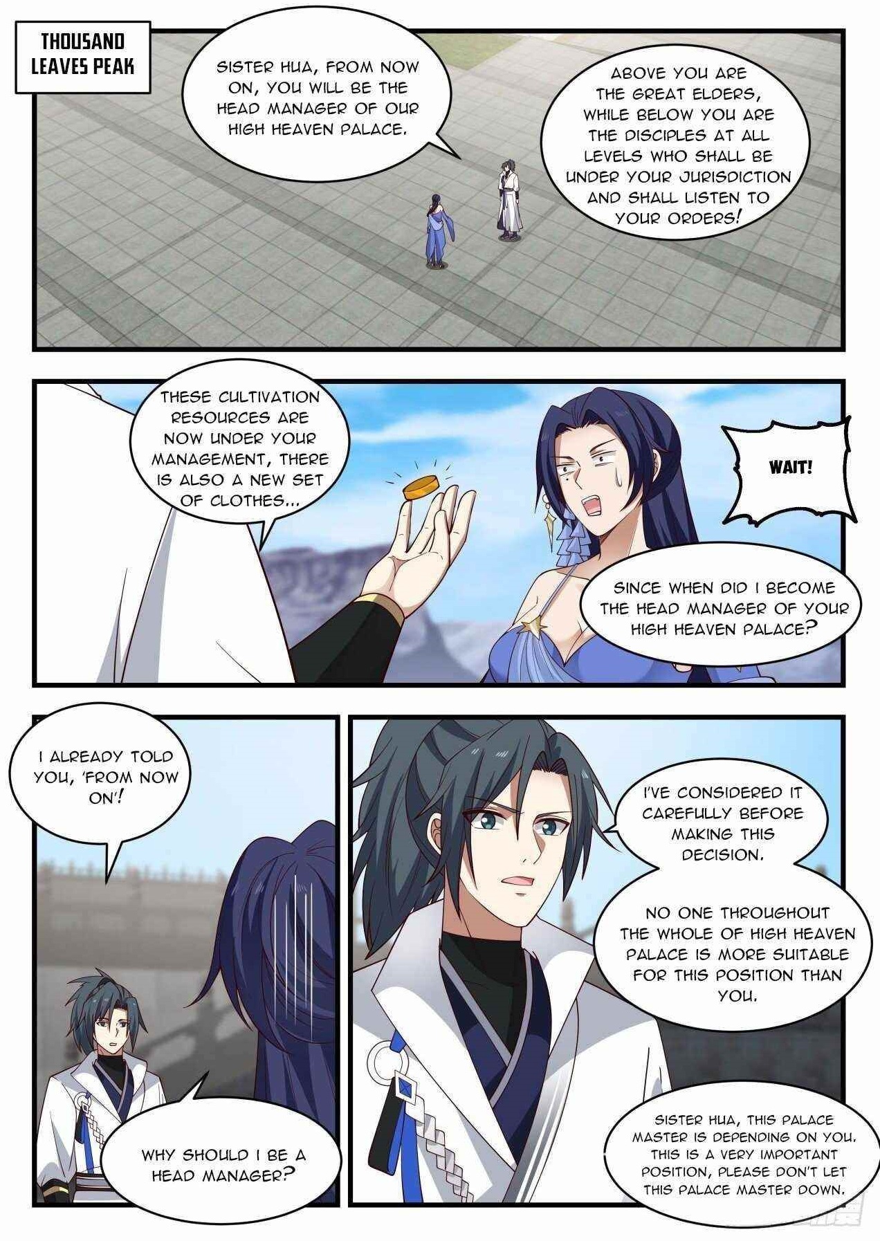 Martial Peak Chapter 1967 - Page 1