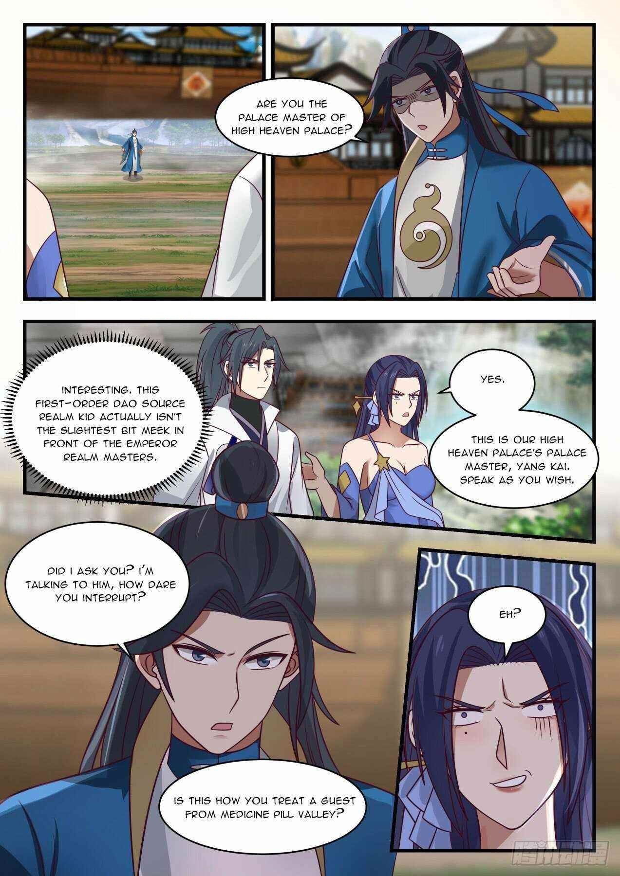 Martial Peak Chapter 1967 - Page 7