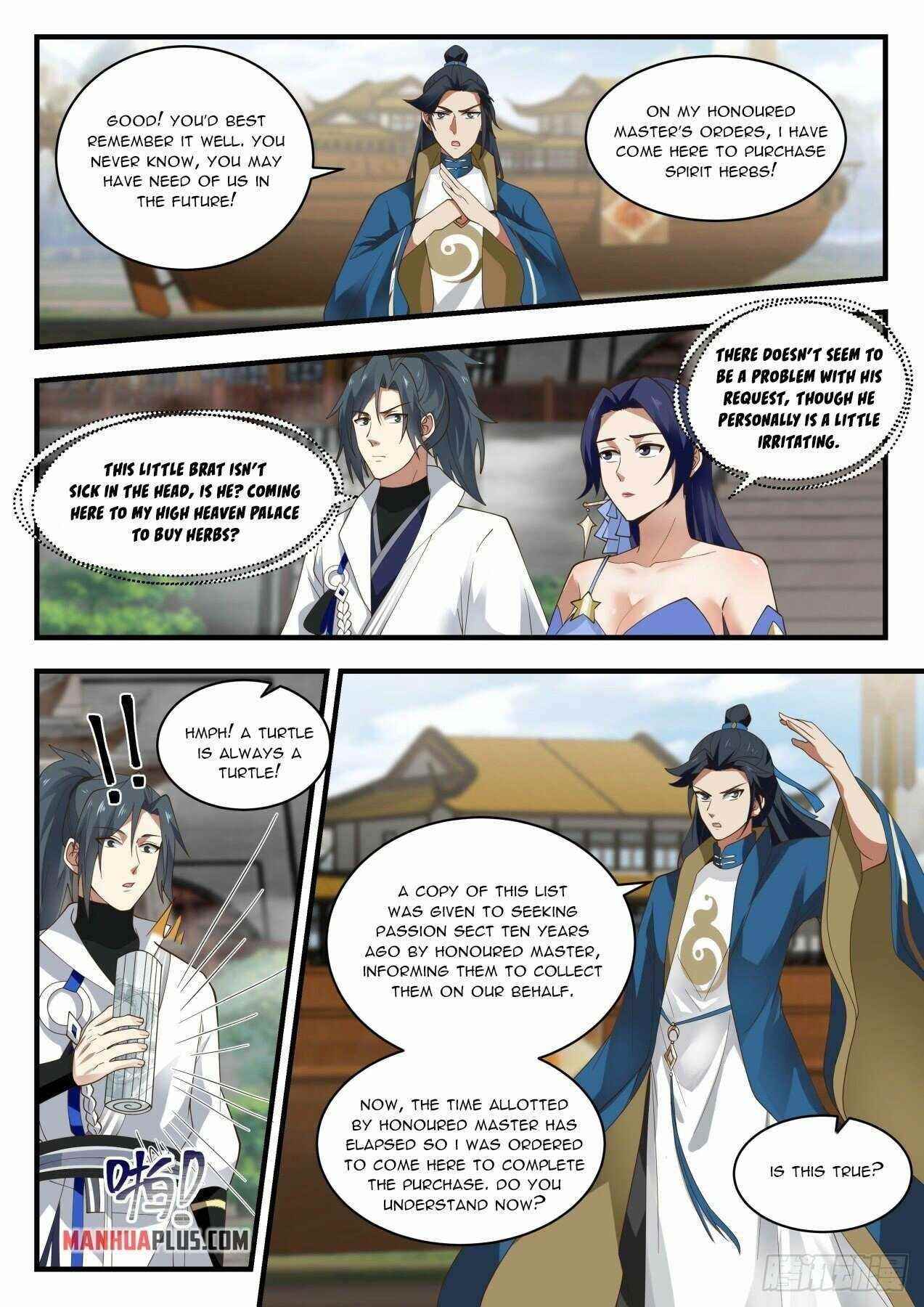 Martial Peak Chapter 1967 - Page 9