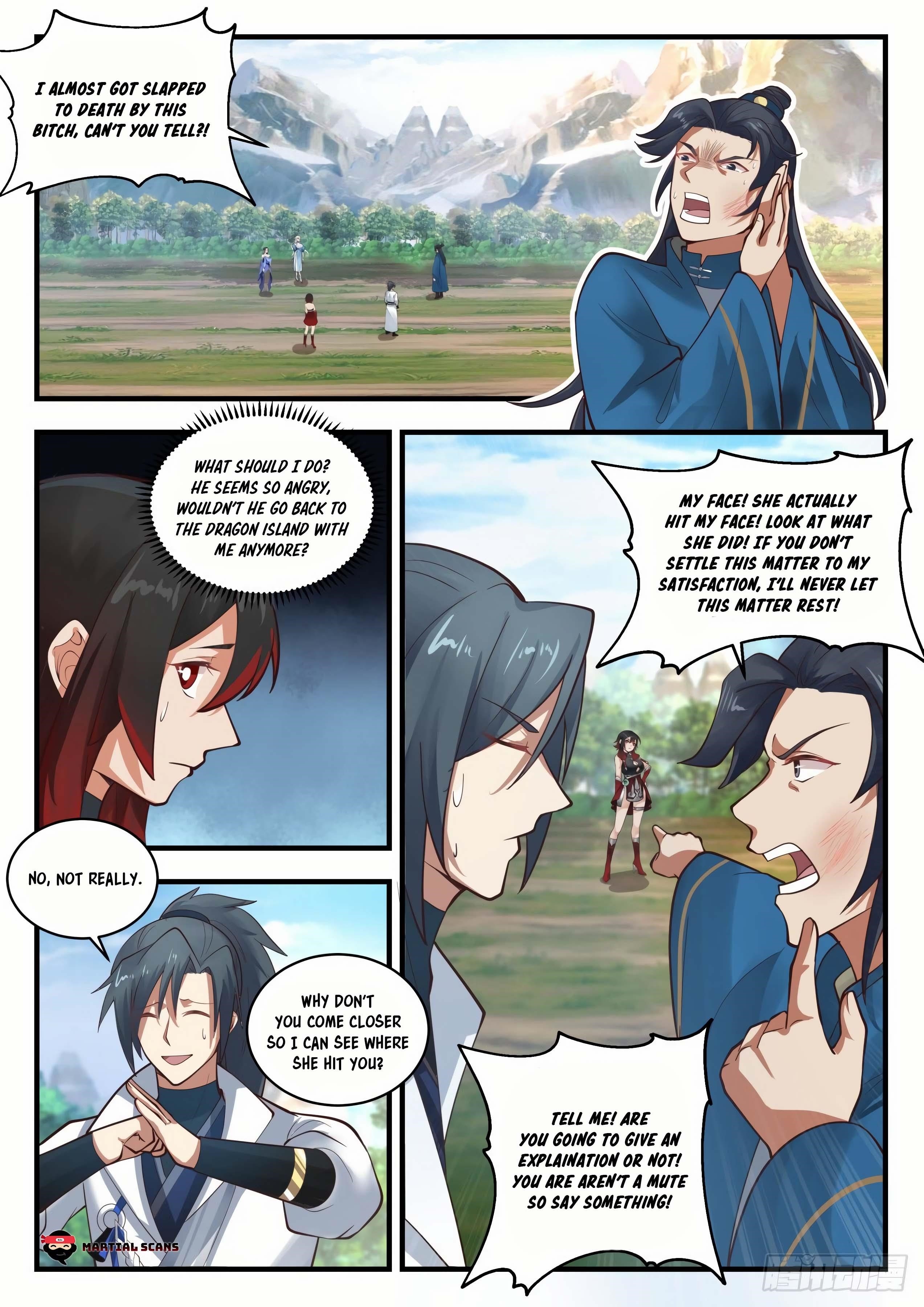 Martial Peak Chapter 1969 - Page 1