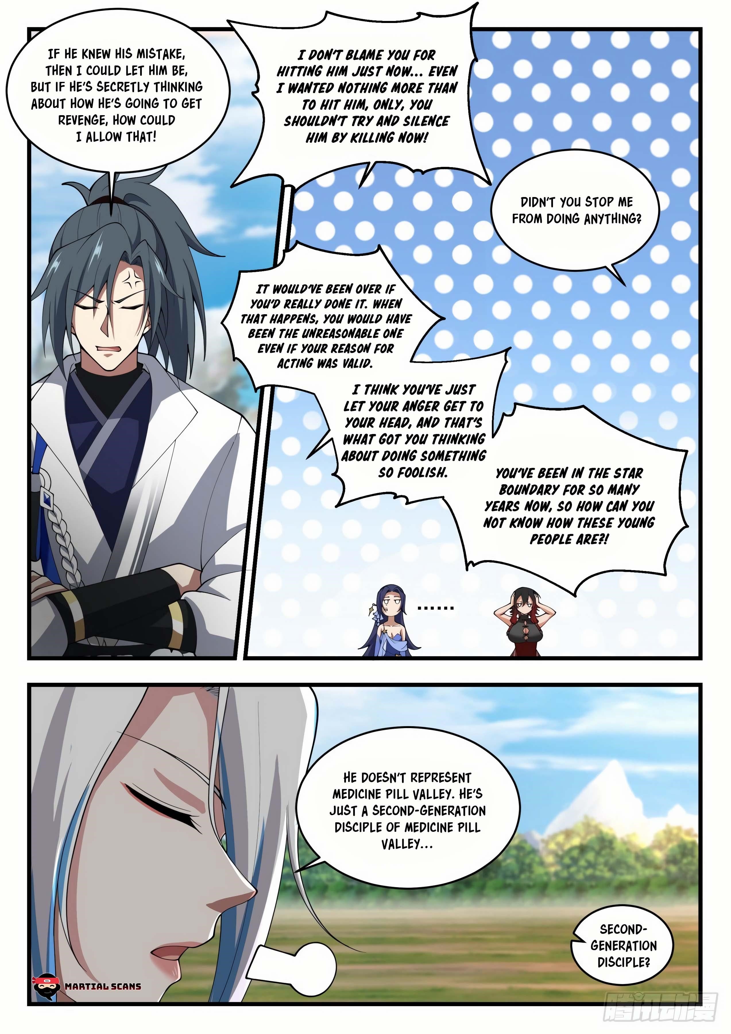 Martial Peak Chapter 1969 - Page 10