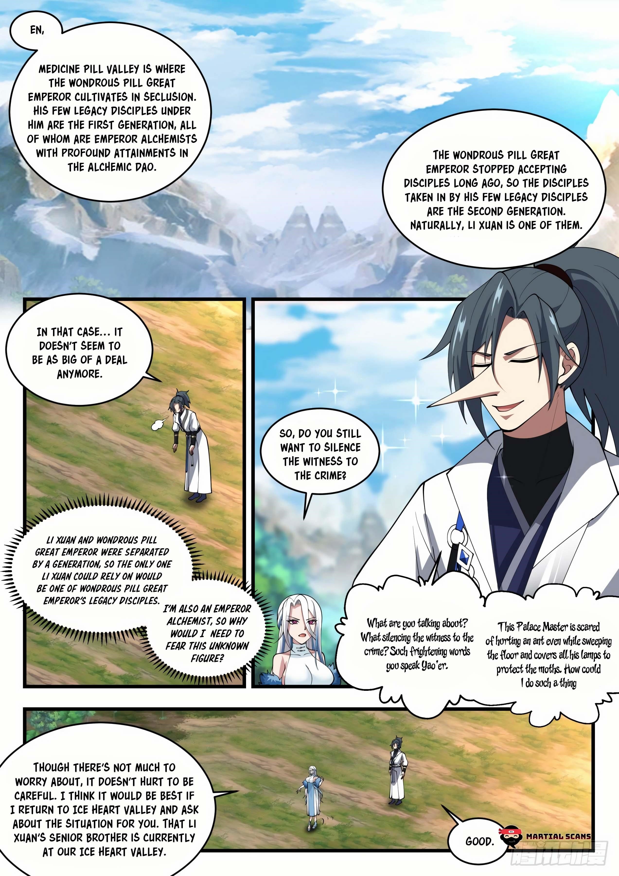 Martial Peak Chapter 1969 - Page 11