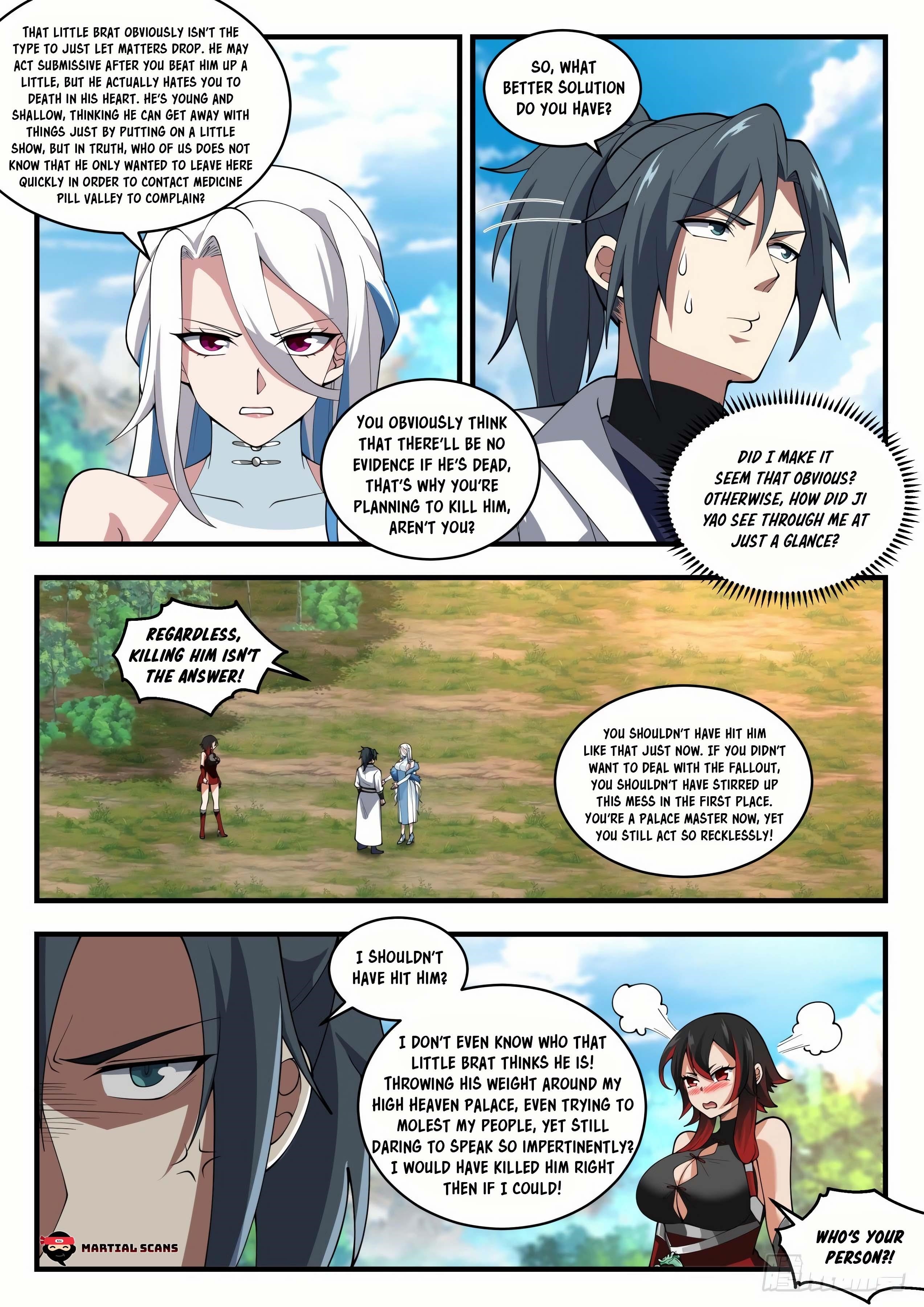 Martial Peak Chapter 1969 - Page 9