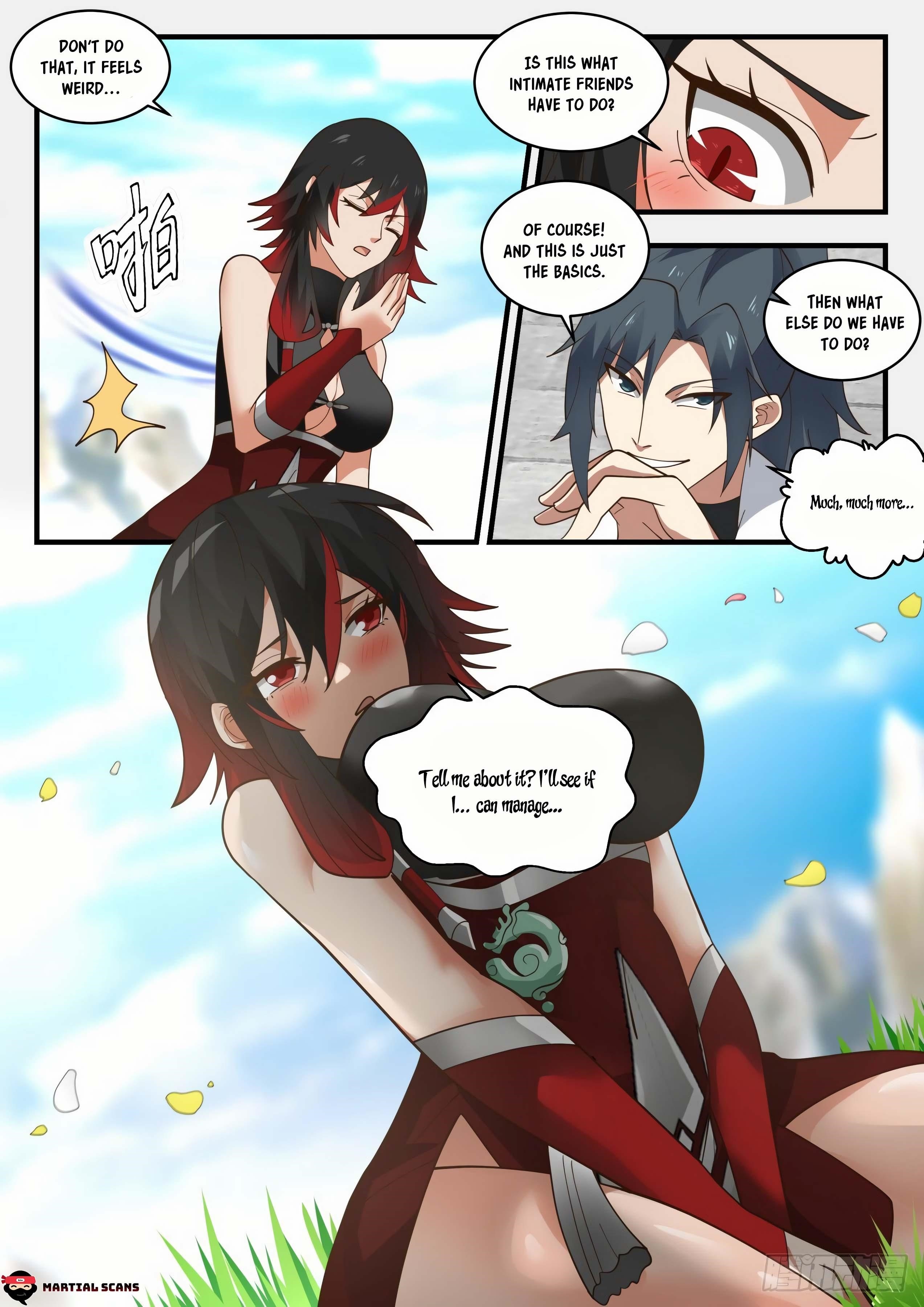 Martial Peak Chapter 1970 - Page 12