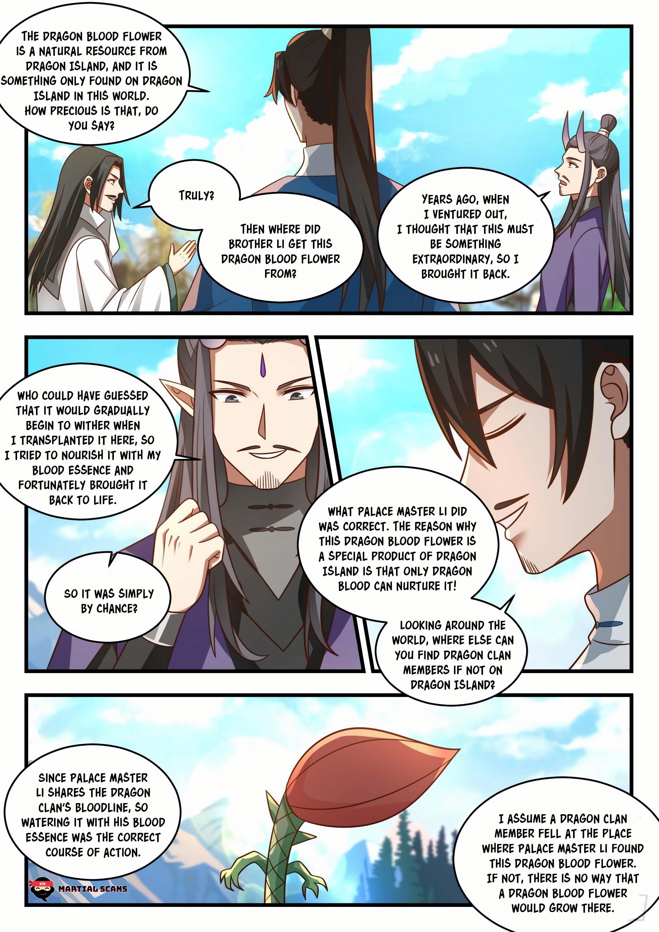 Martial Peak Chapter 1970 - Page 3