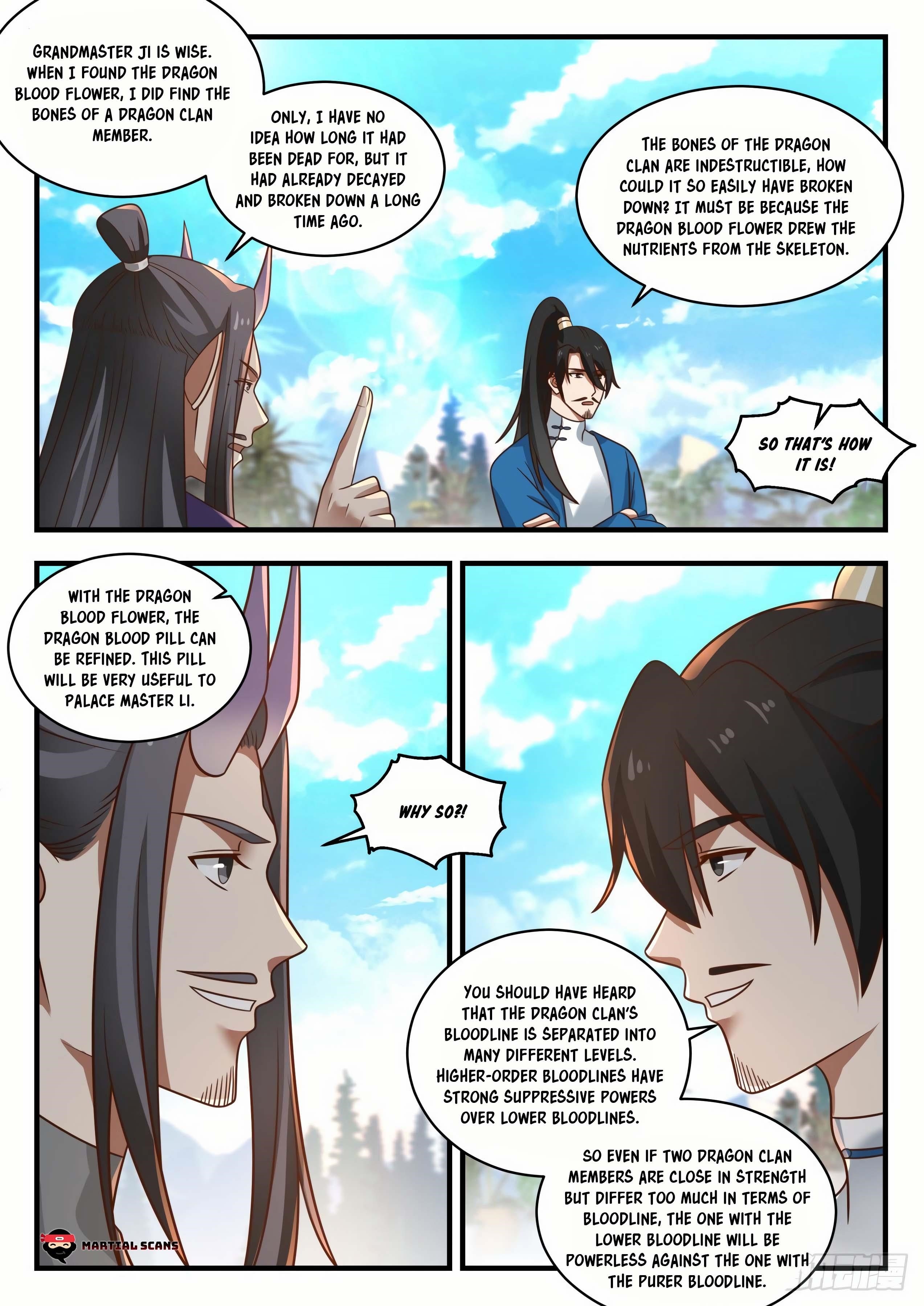 Martial Peak Chapter 1970 - Page 4