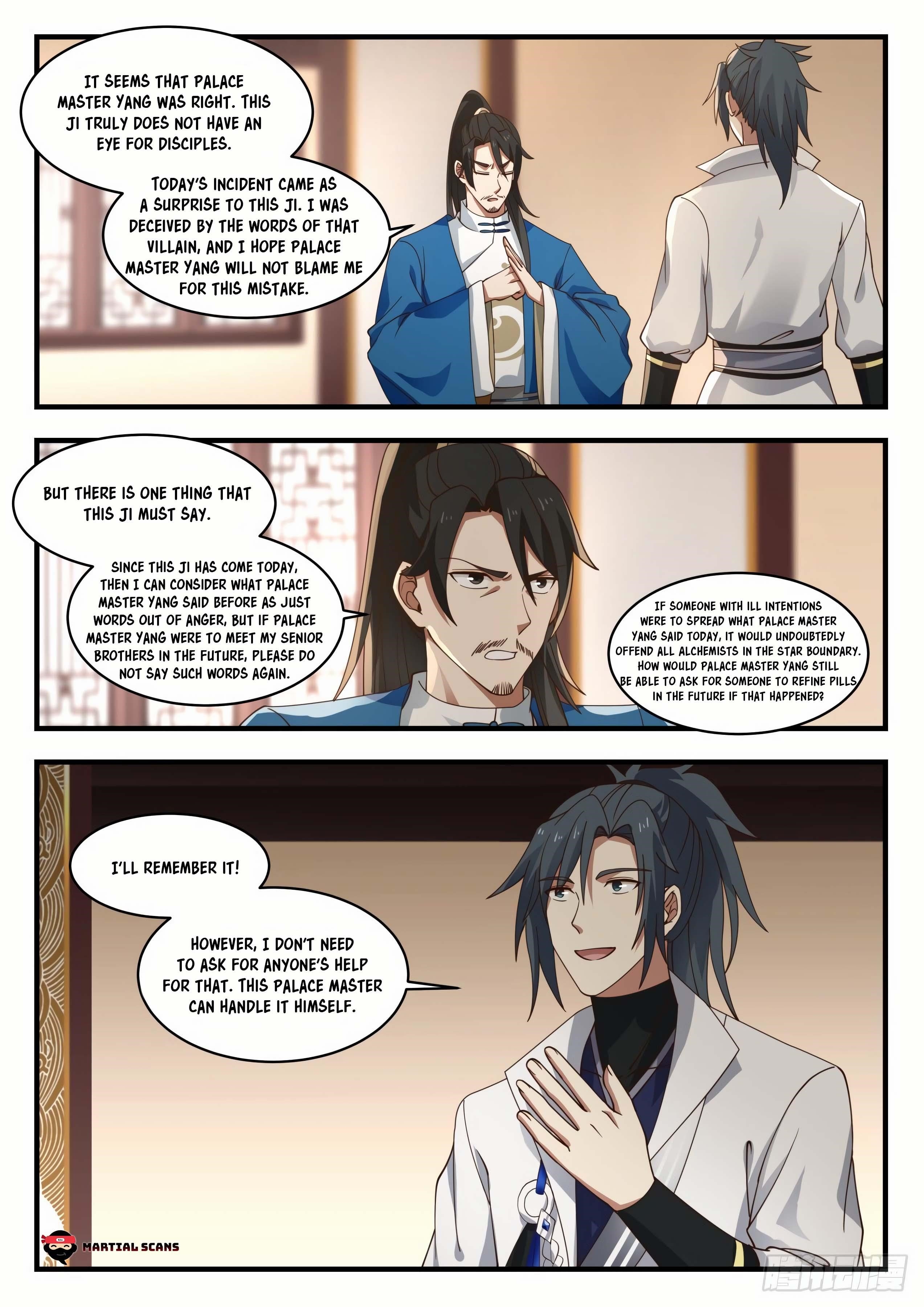 Martial Peak Chapter 1972 - Page 10