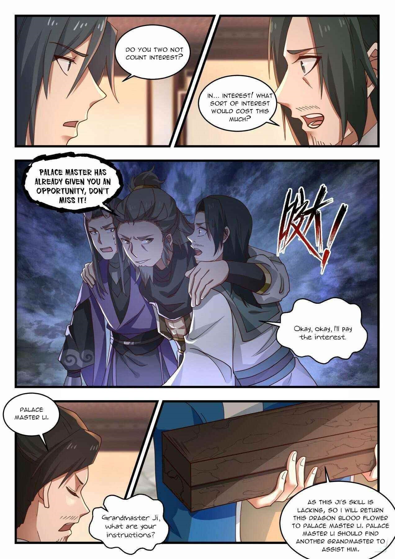 Martial Peak Chapter 1974 - Page 8