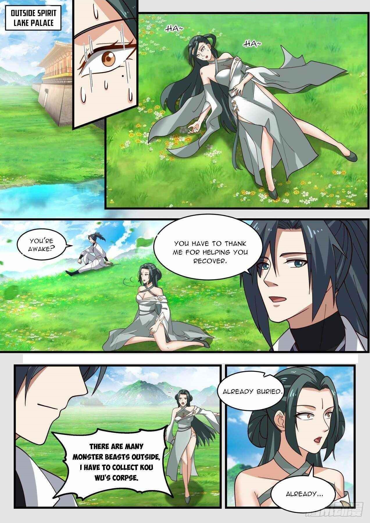 Martial Peak Chapter 1978 - Page 1