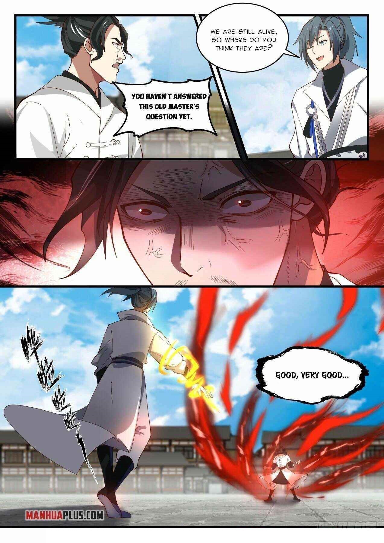 Martial Peak Chapter 1978 - Page 11