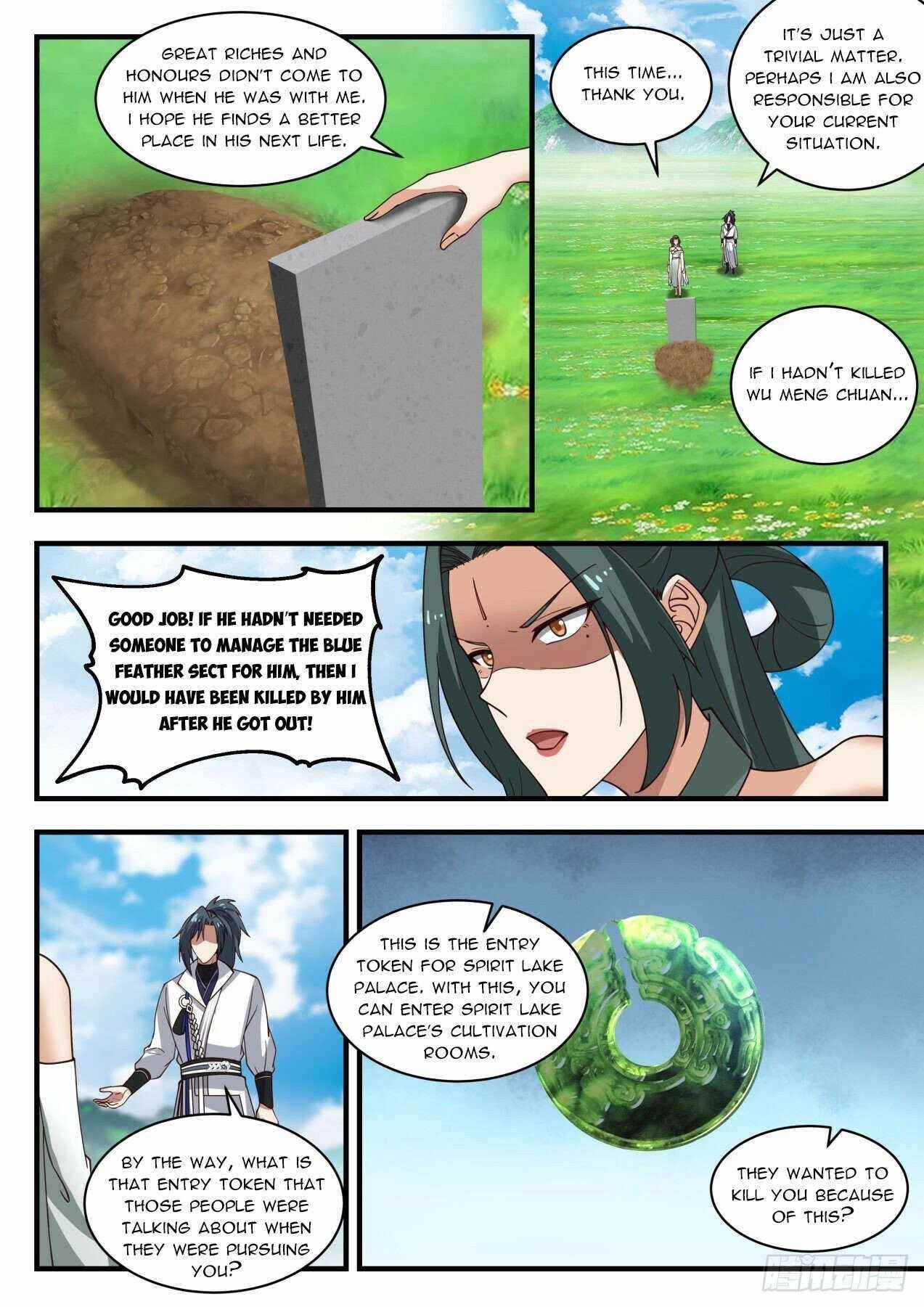 Martial Peak Chapter 1978 - Page 2