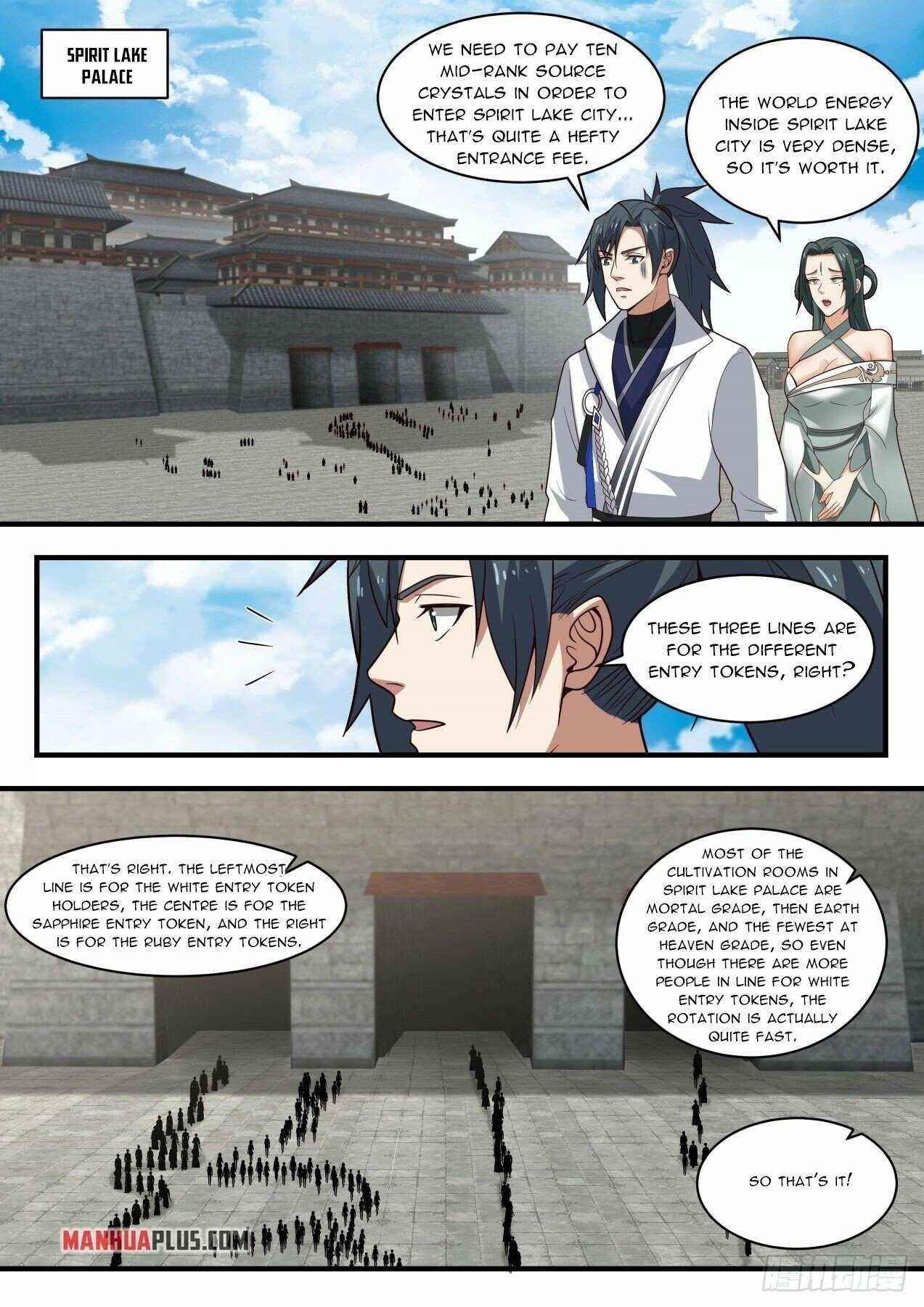 Martial Peak Chapter 1978 - Page 4