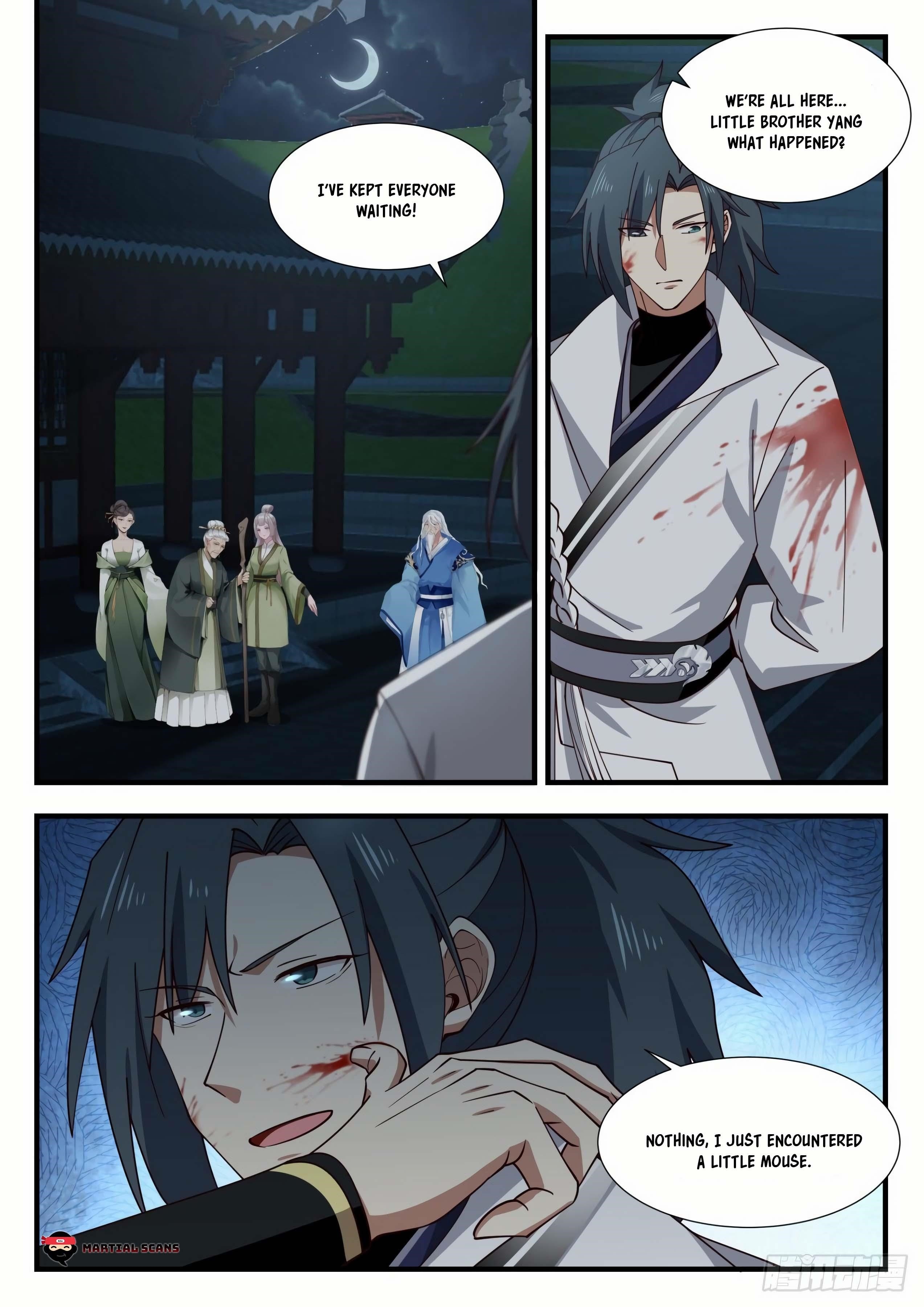 Martial Peak Chapter 1981 - Page 11