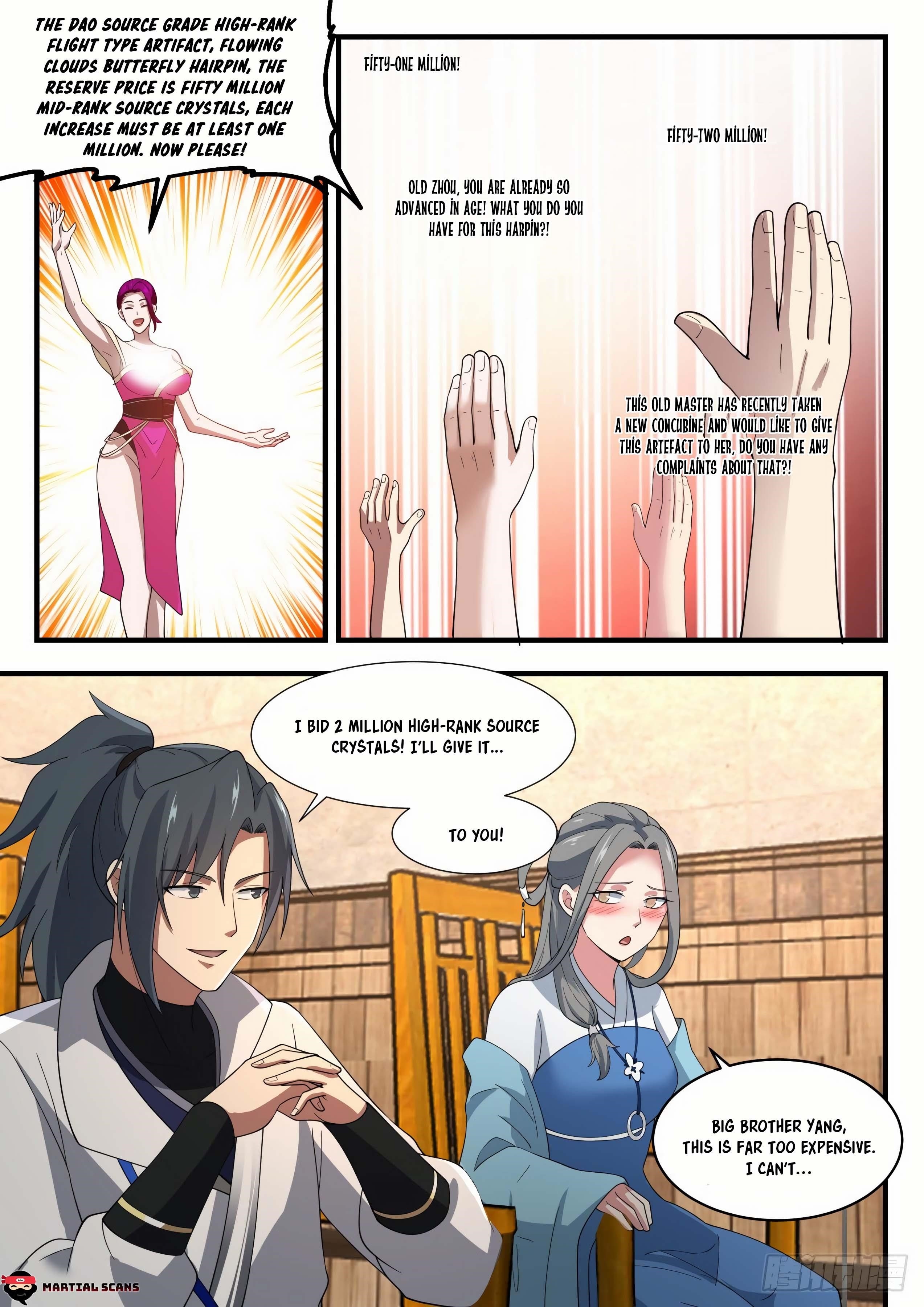 Martial Peak Chapter 1981 - Page 3