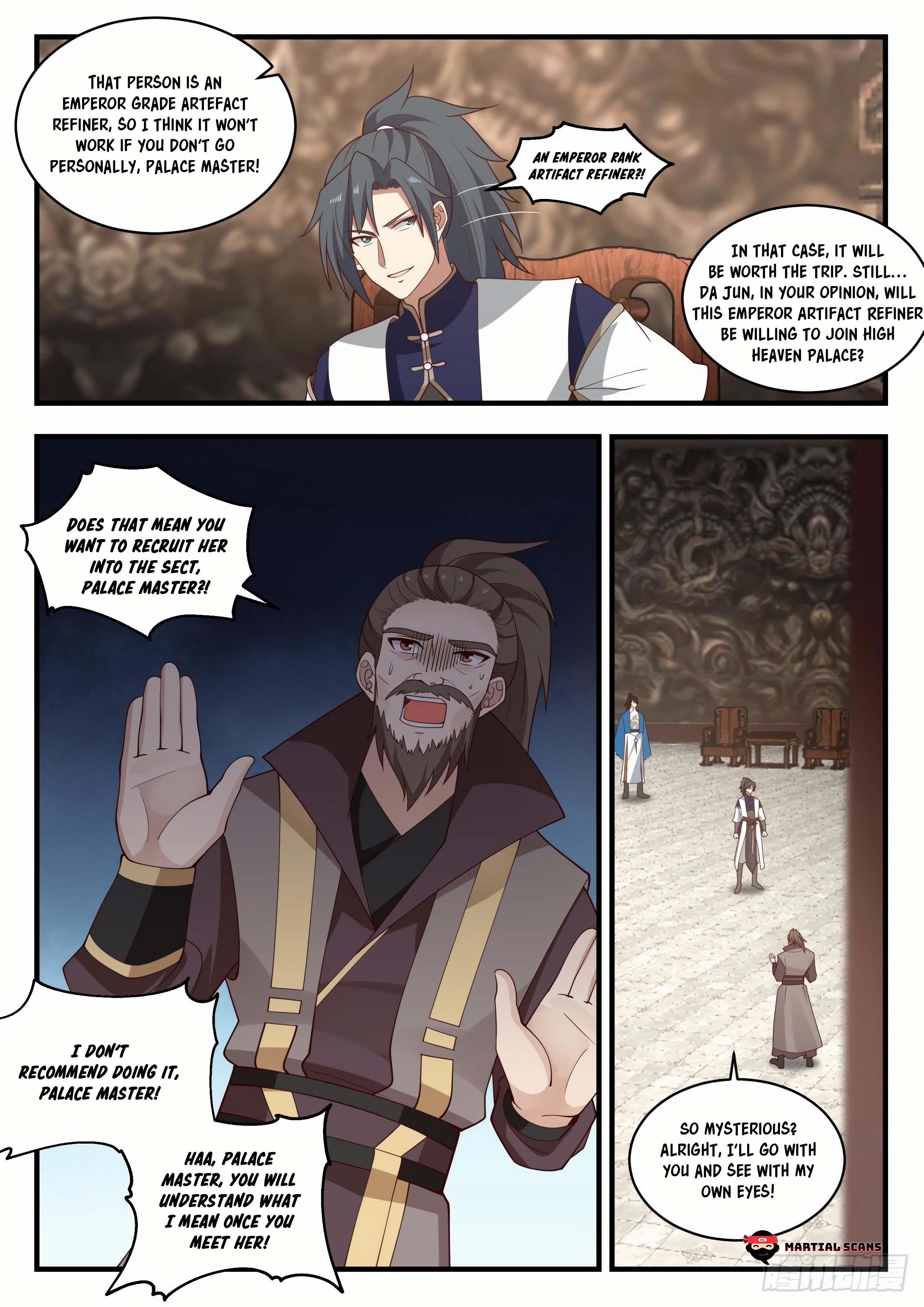 Martial Peak Chapter 1987 - Page 10