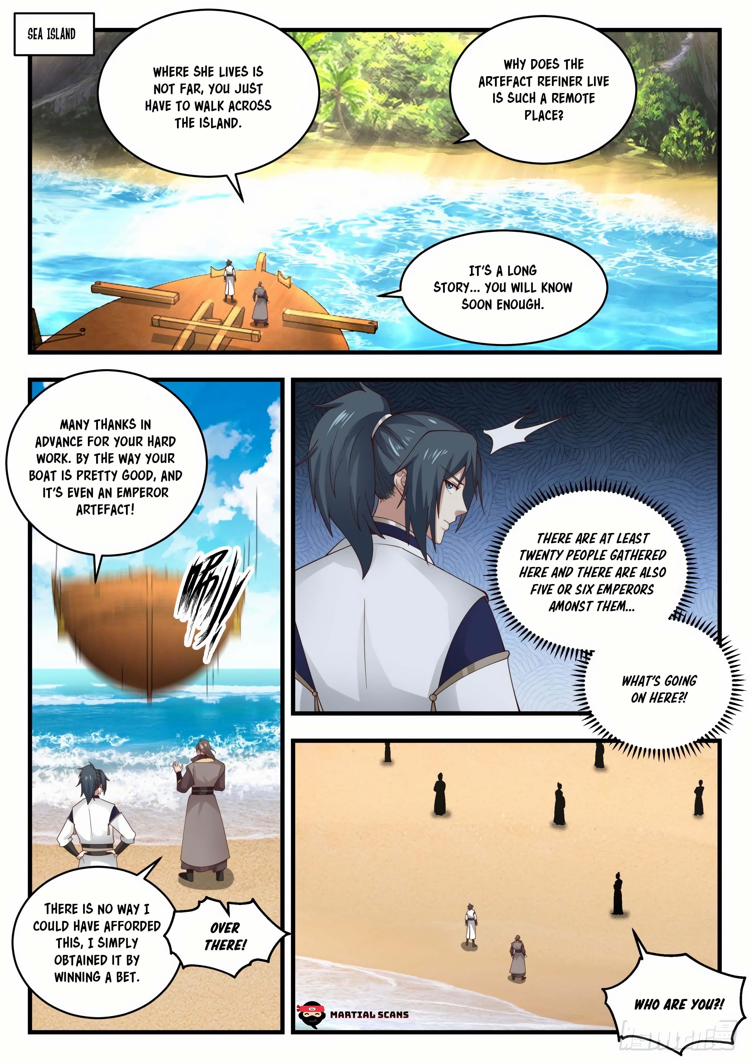 Martial Peak Chapter 1987 - Page 11