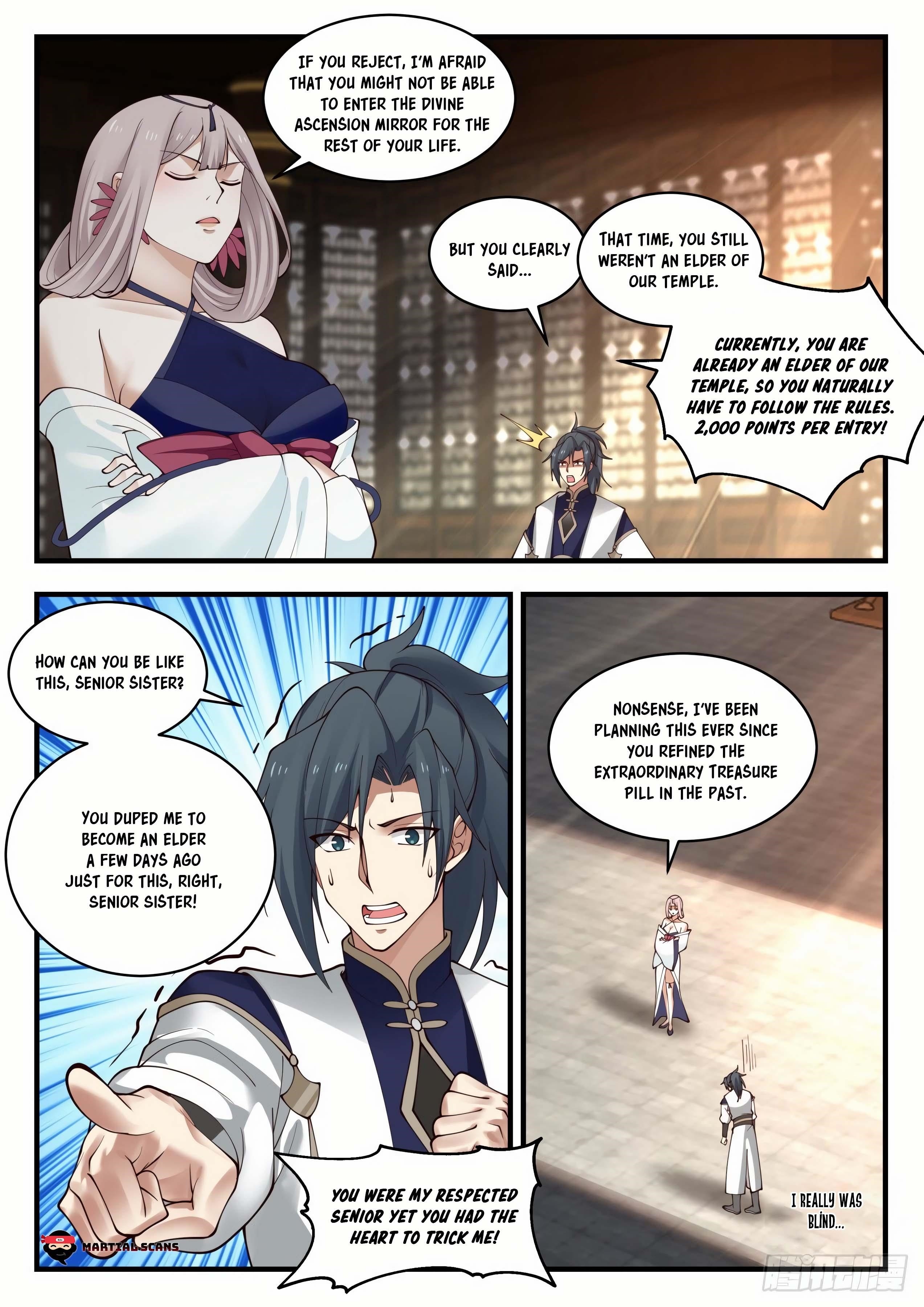 Martial Peak Chapter 1987 - Page 5