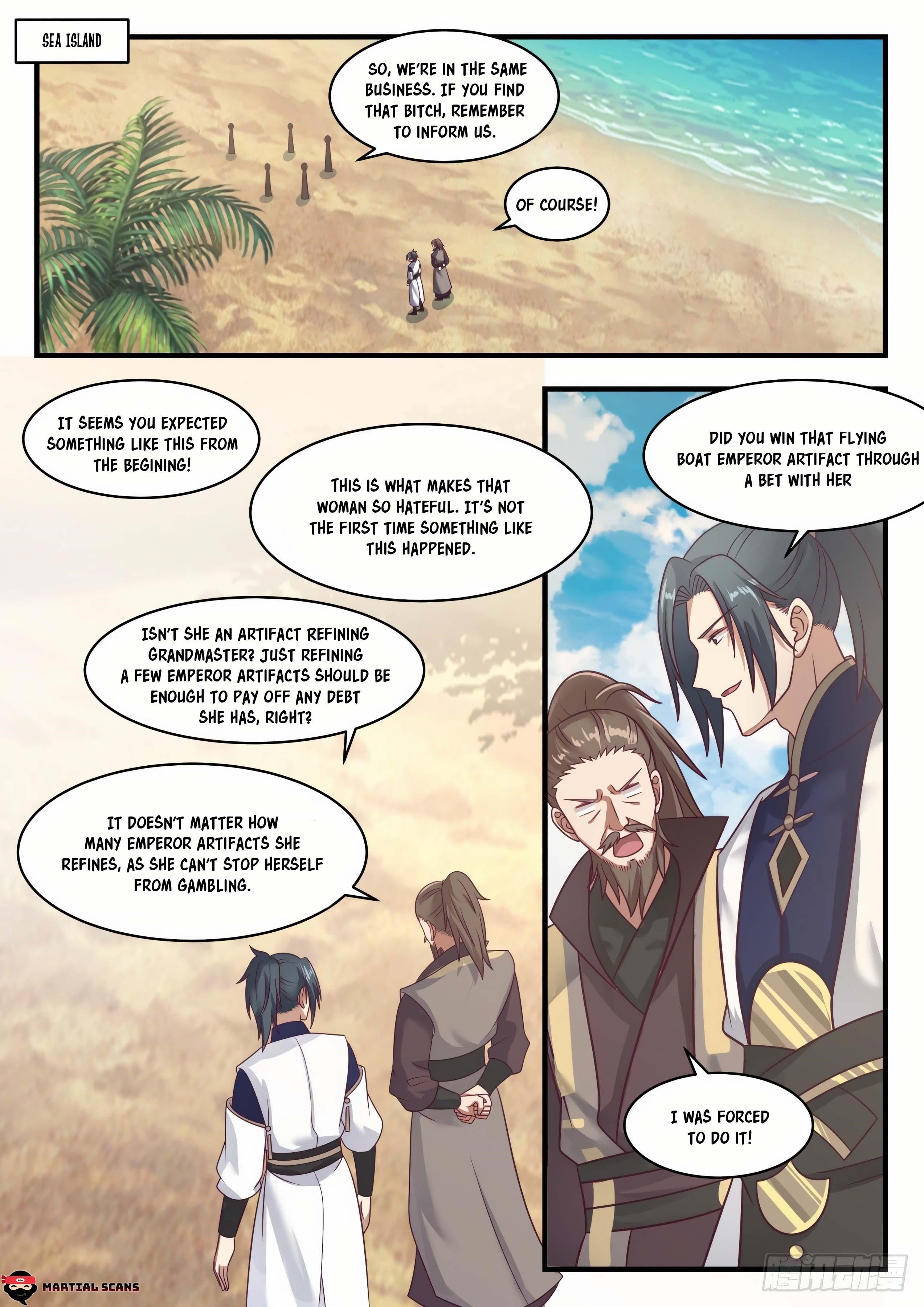 Martial Peak Chapter 1988 - Page 1