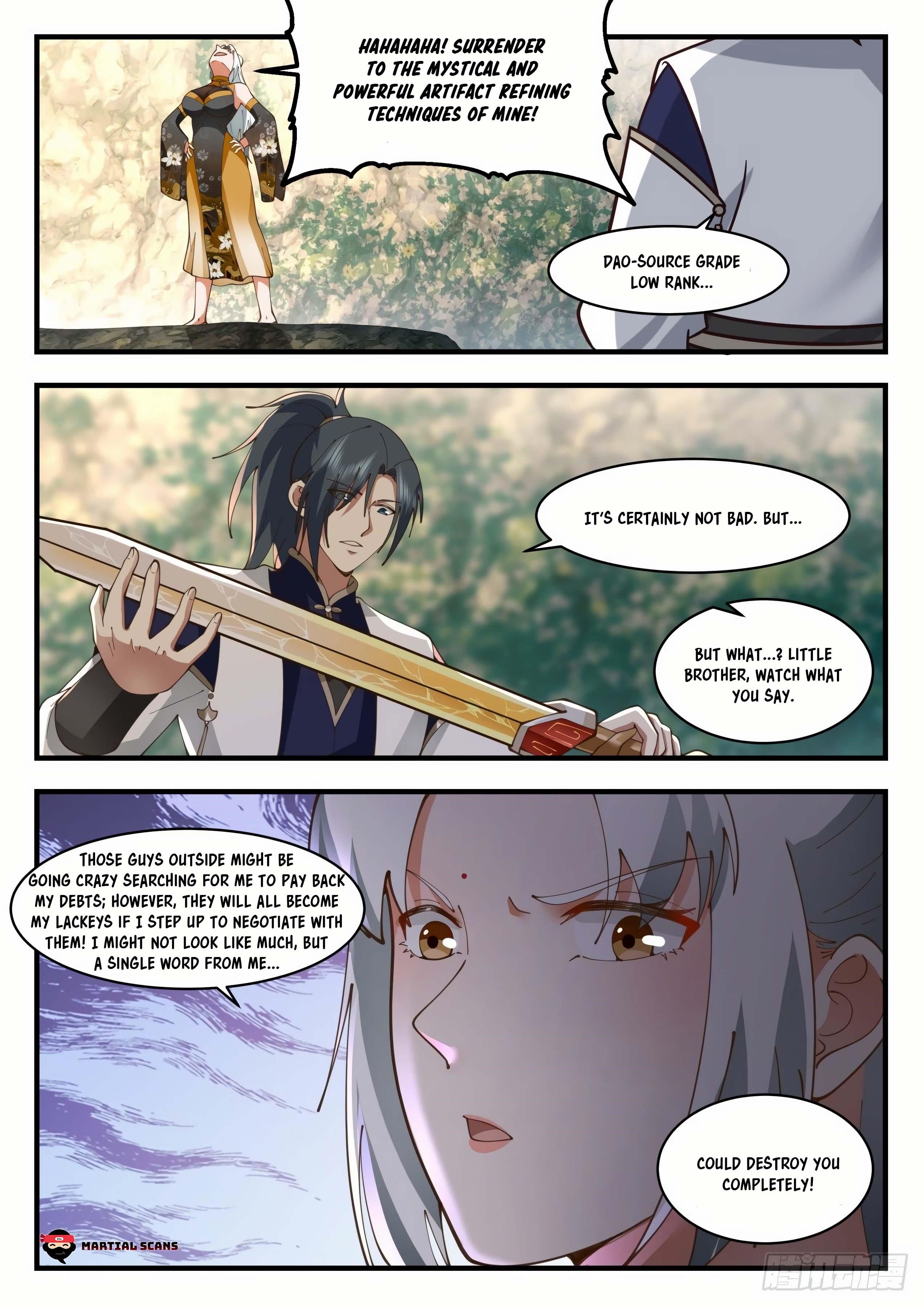 Martial Peak Chapter 1988 - Page 10