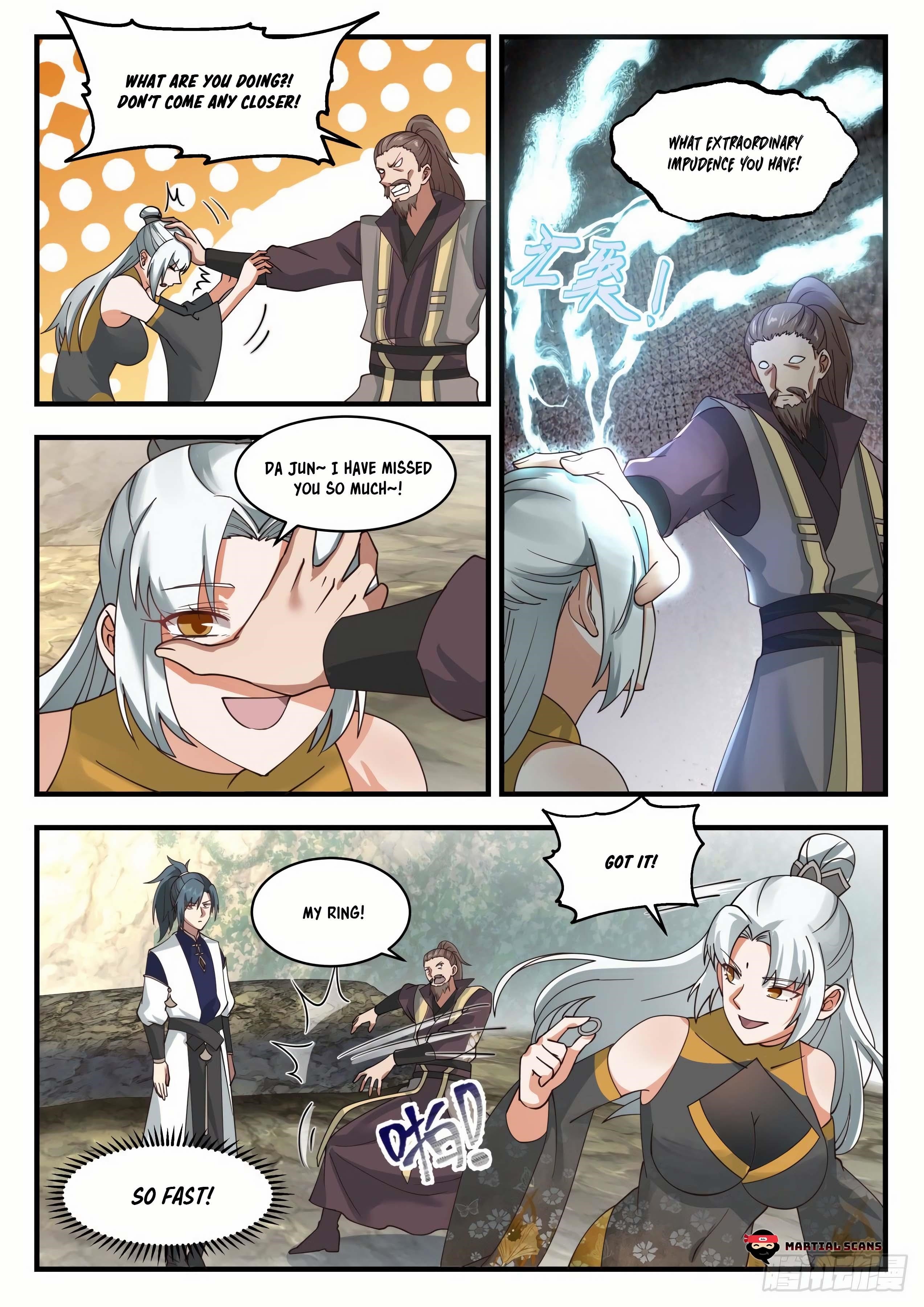 Martial Peak Chapter 1988 - Page 4